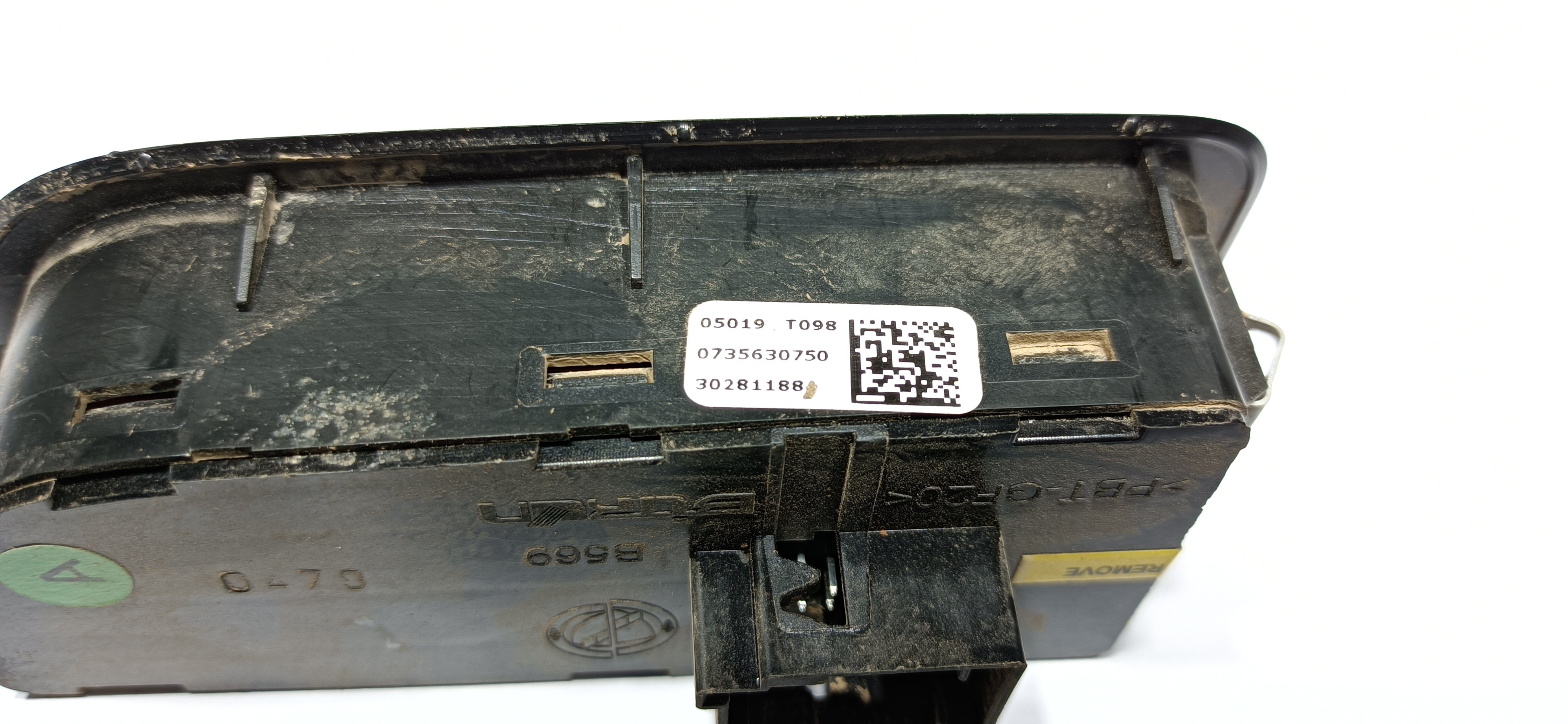 Mando de luces y limpia parabrisas FIAT Tipo Hatchback (357_) Imagem-3