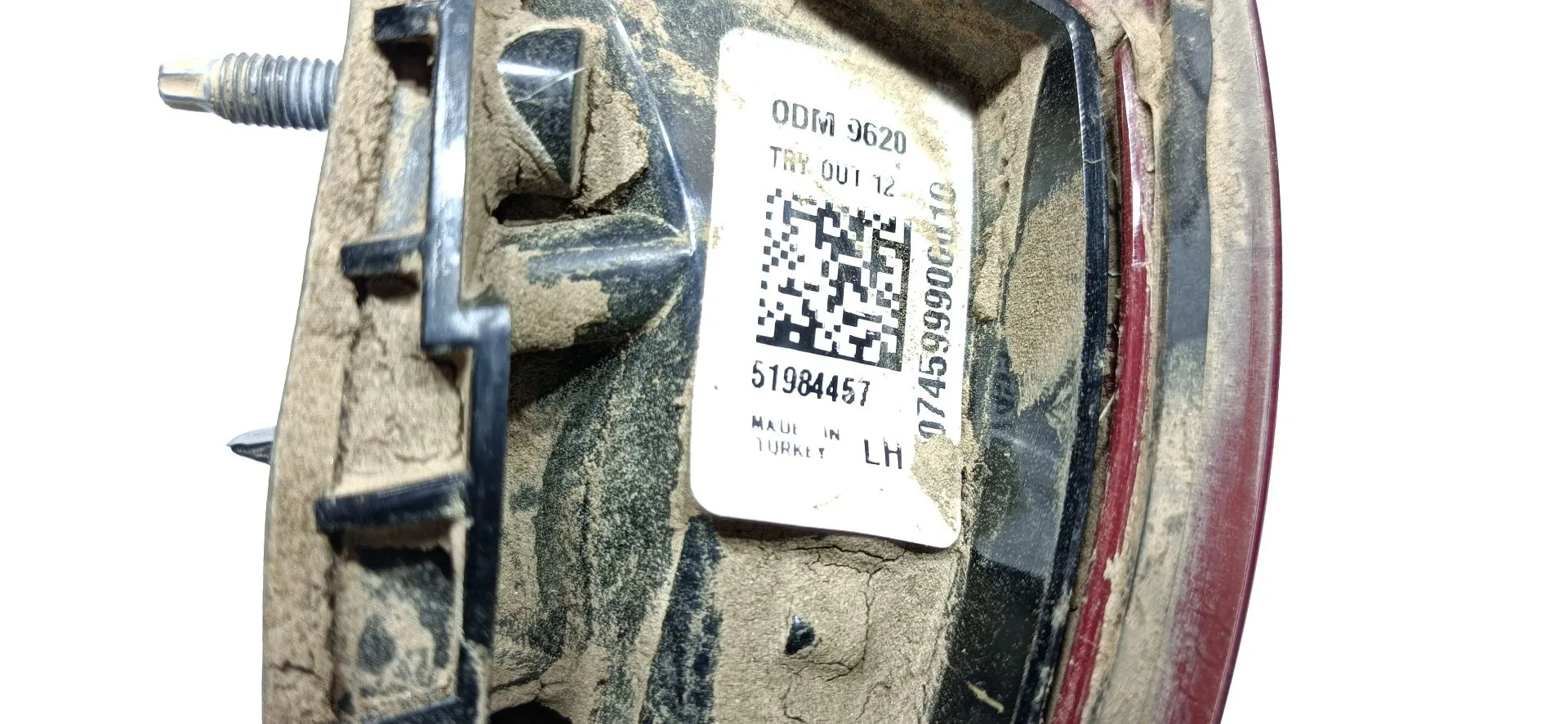 Fanale Sinistro Baule FIAT Tipo Hatchback (357_) Imagem-2