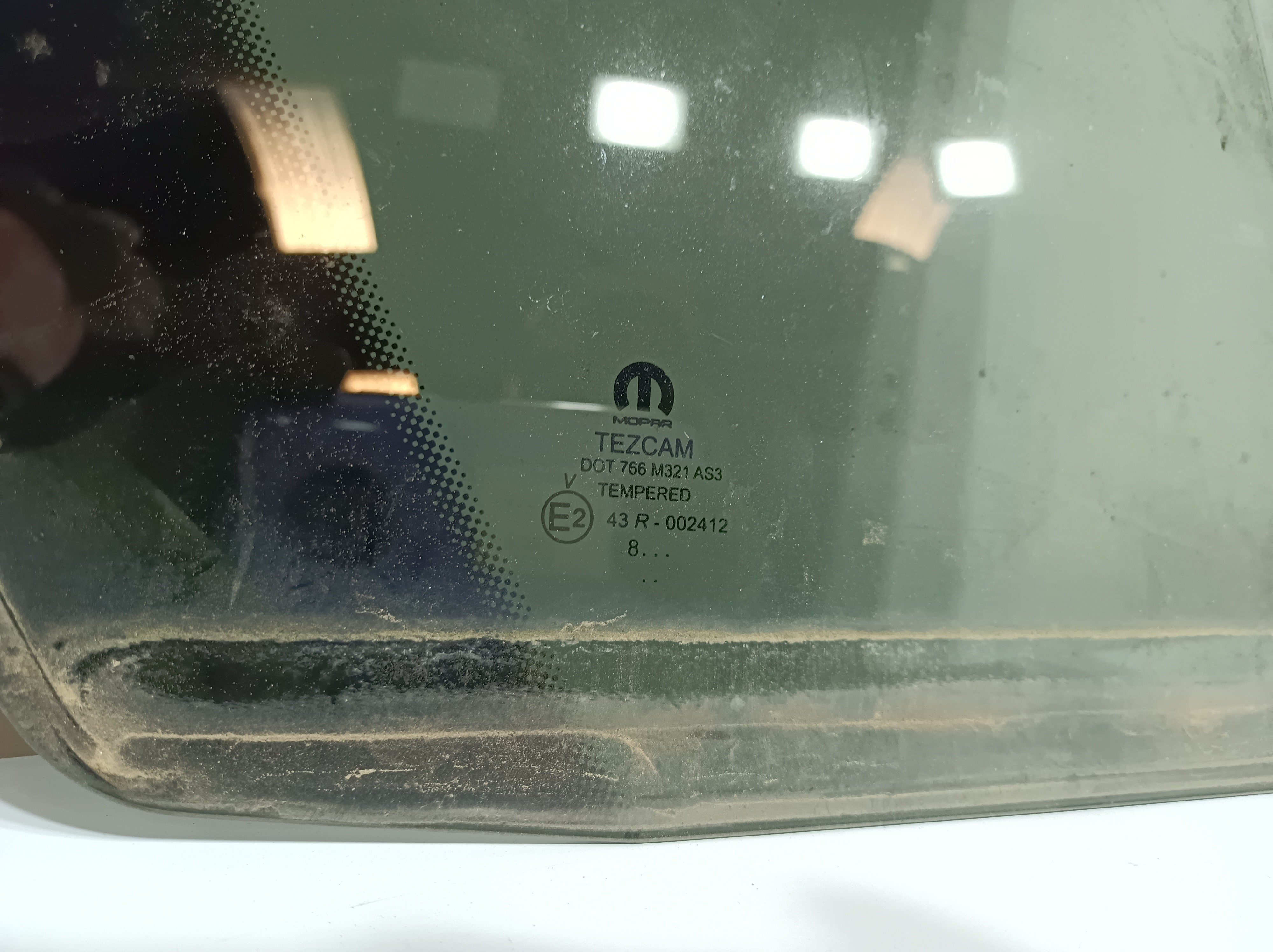 Vetro triangolare porta posteriore destra FIAT Tipo Hatchback (357_) Imagem-1