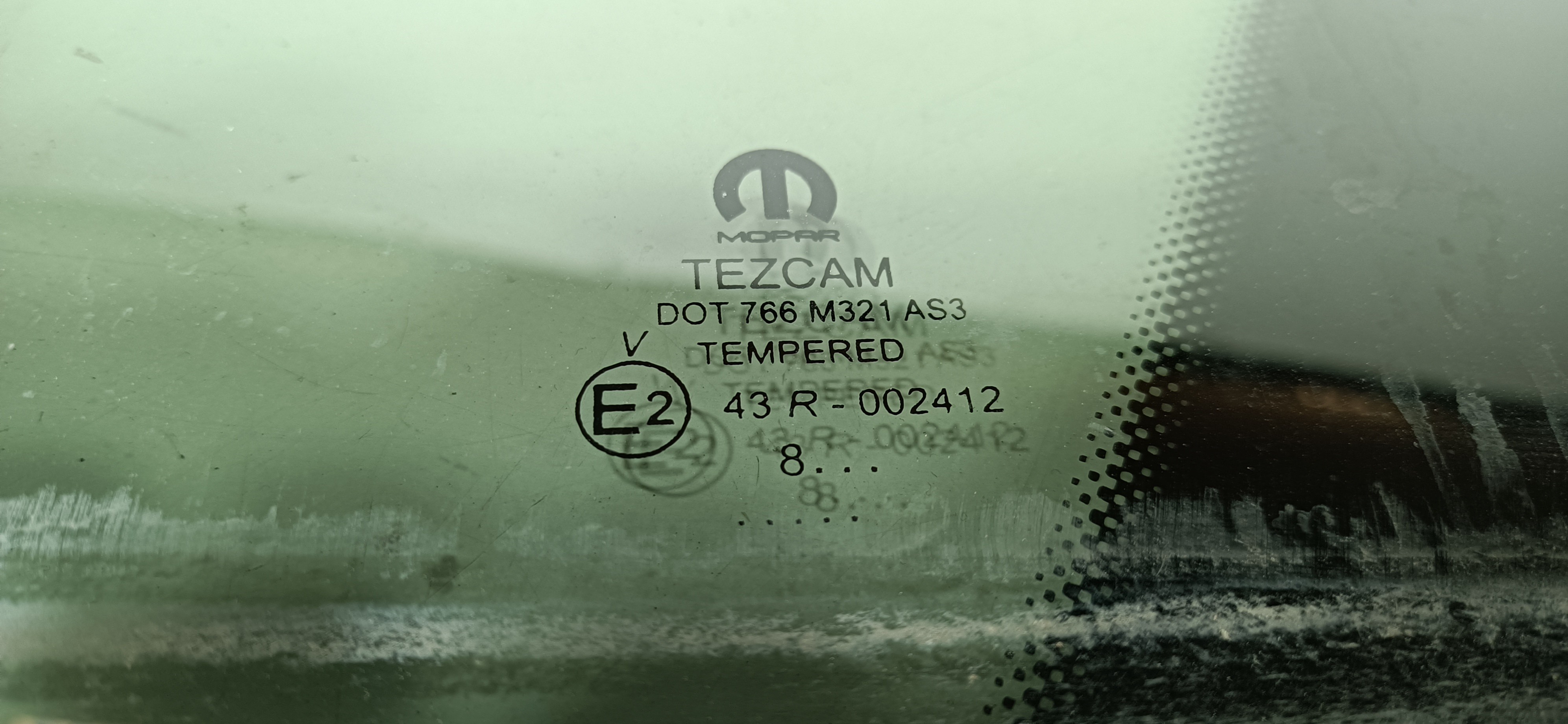 Vetro triangolare porta posteriore sinistra FIAT Tipo Hatchback (357_) Imagem-1