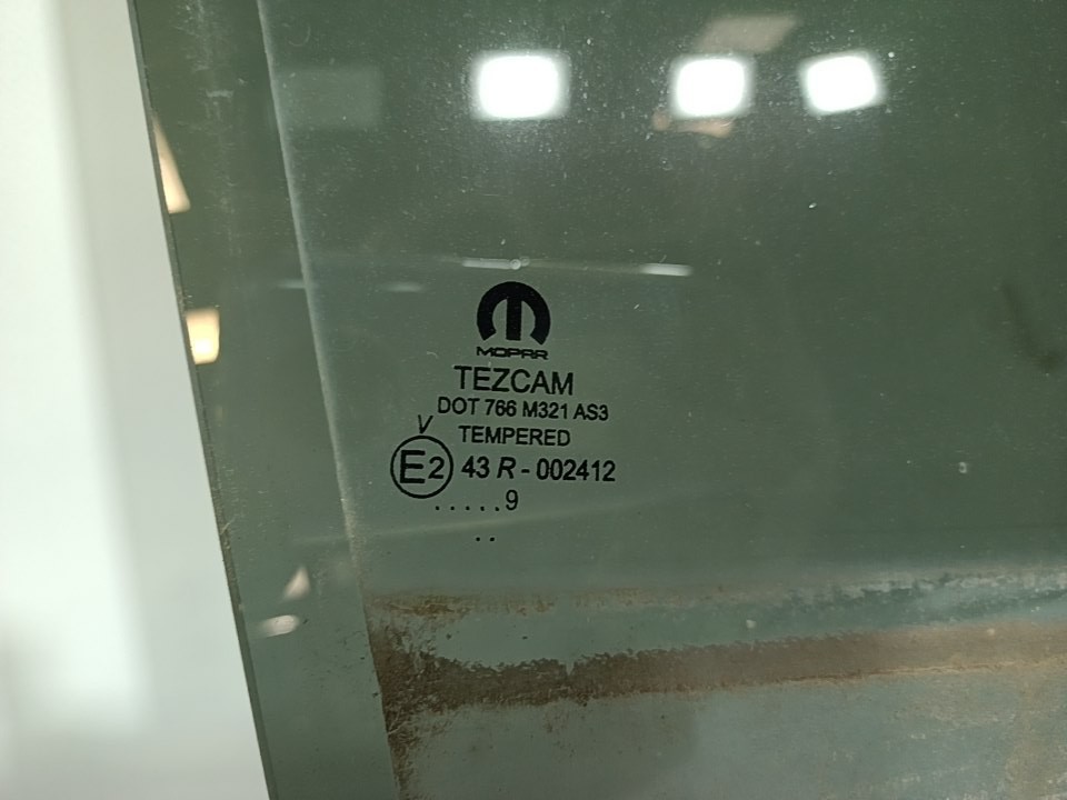 Vetro porta posteriore destra FIAT Tipo Hatchback (357_) Imagem-2