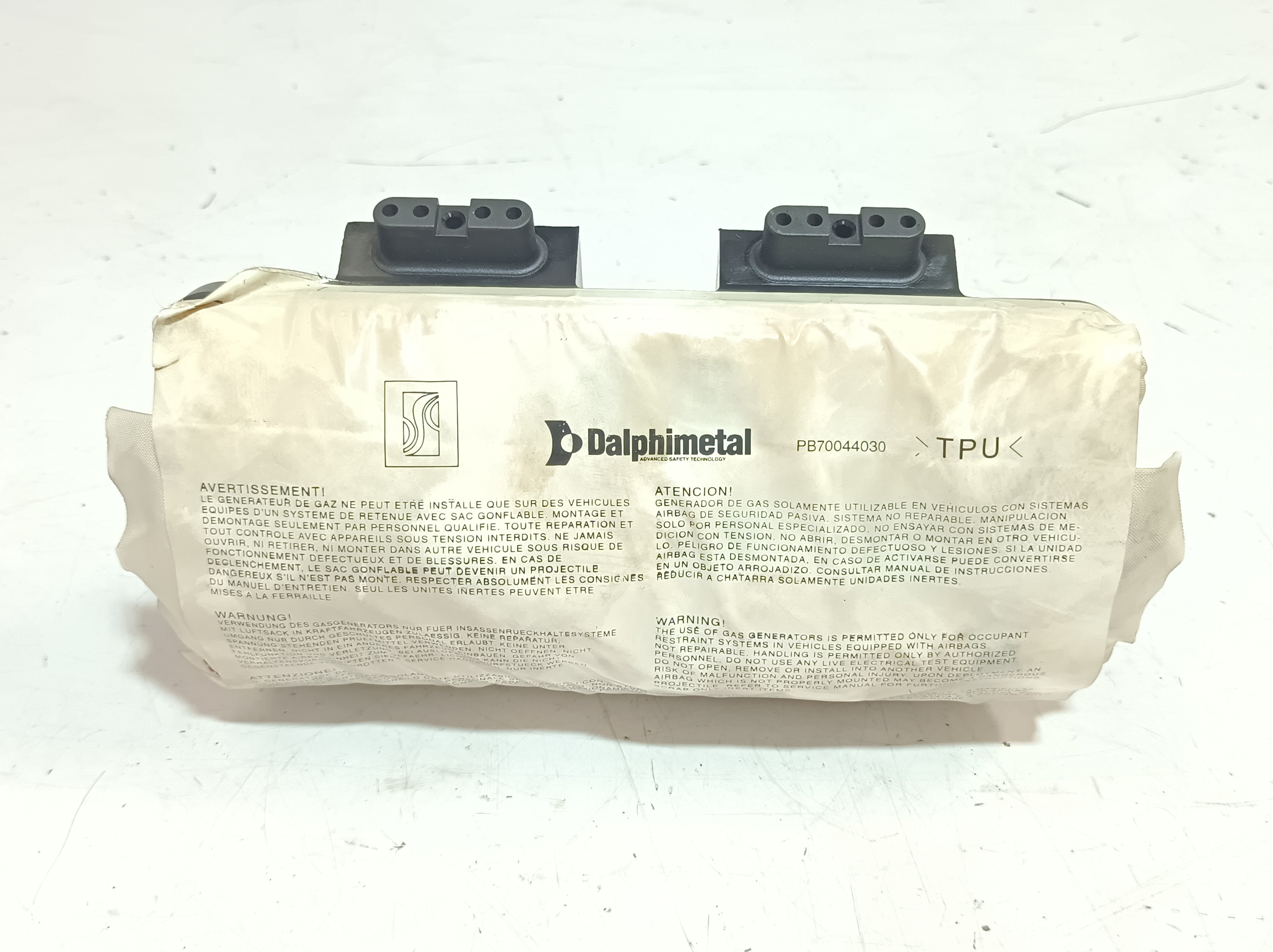 Kit d’airbags FIAT Grande Punto (199_) Imagem-3