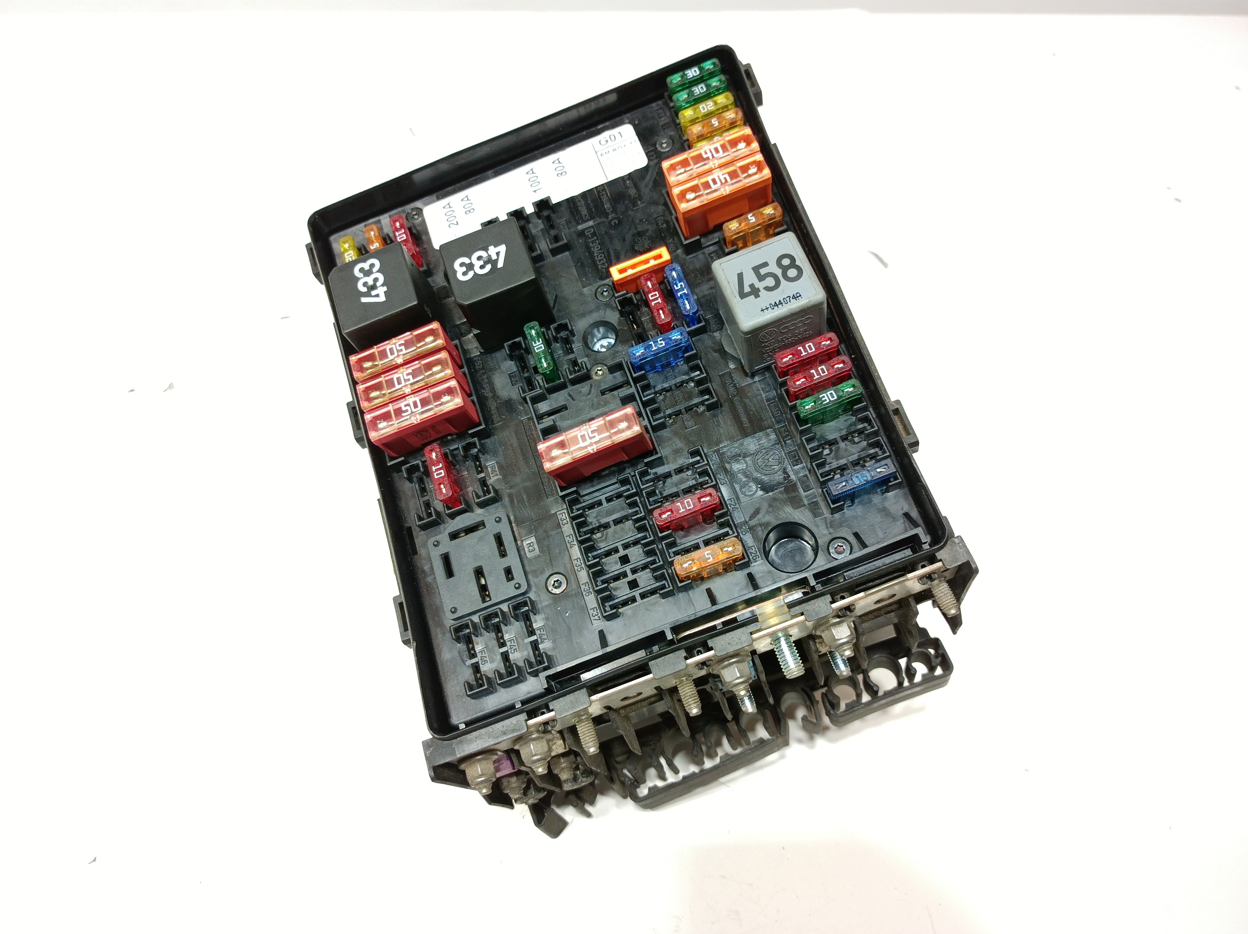 Scatola fusibili / SAM / BSI VOLKSWAGEN Golf V (1K1) Imagem-1