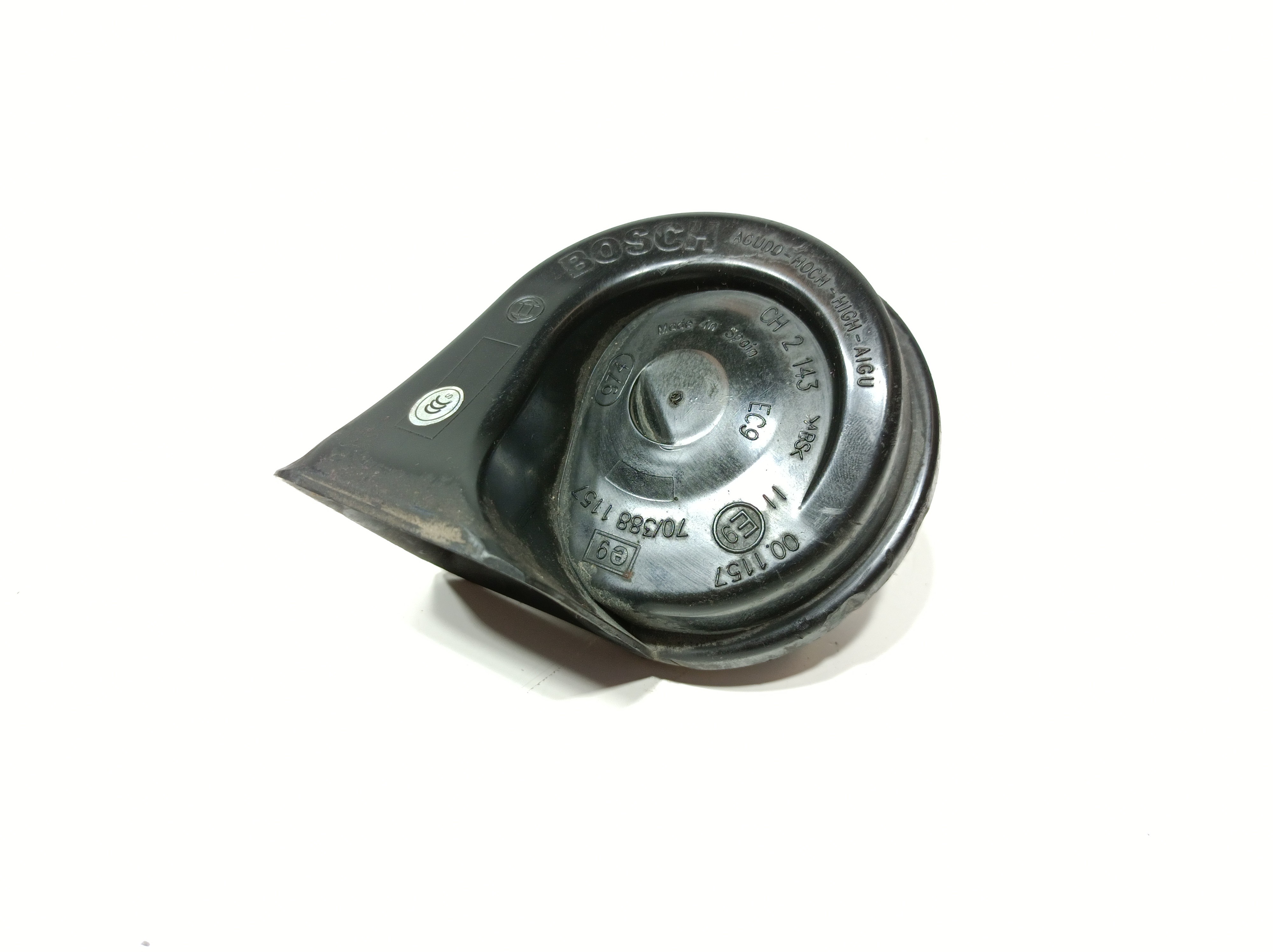 Clacson VOLKSWAGEN Golf V (1K1) Imagem-1