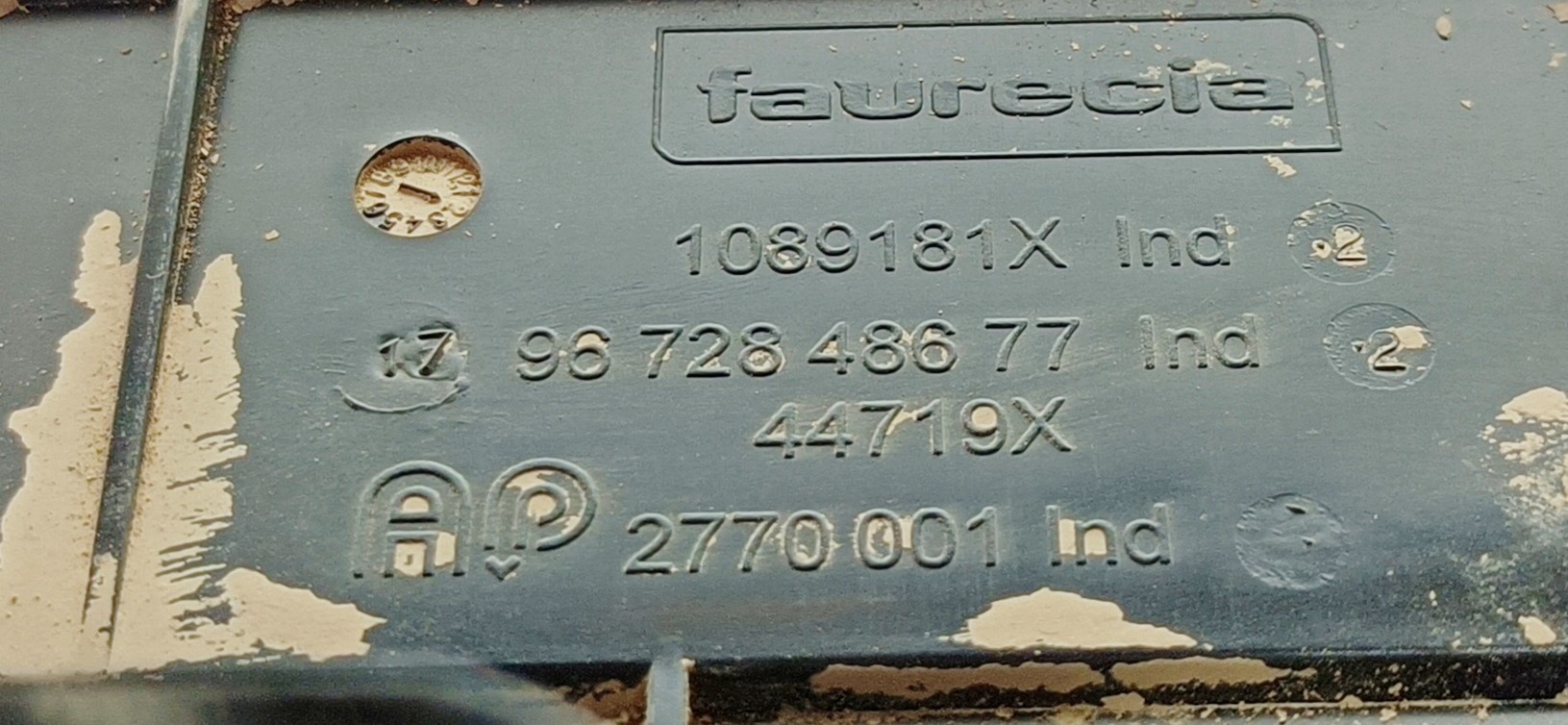 Paratie del riscaldamento PEUGEOT 208 Imagem-3