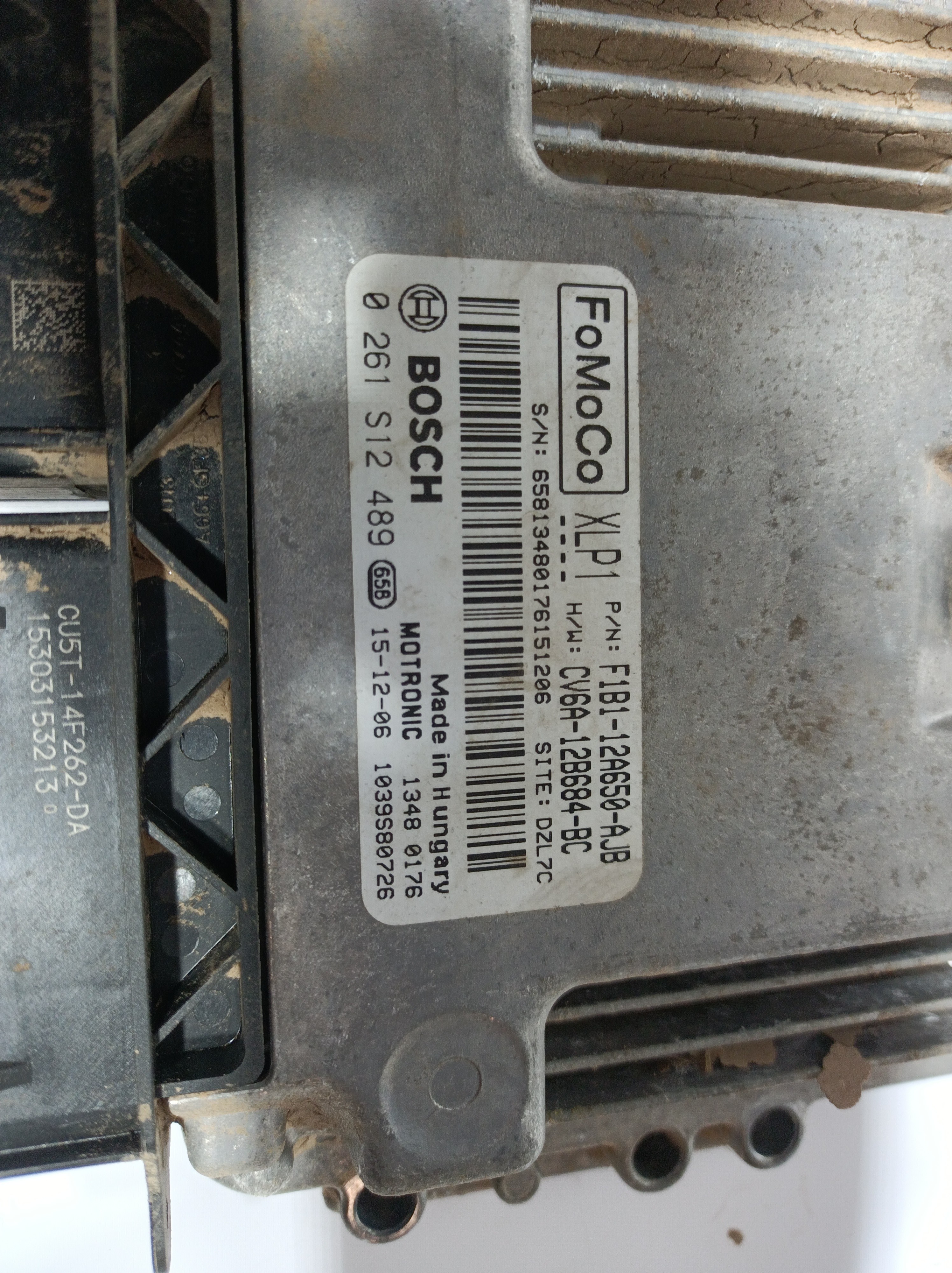 Calculateur /  Unité de contrôle moteur FORD Fiesta VI (CB1, CCN) Imagem-2