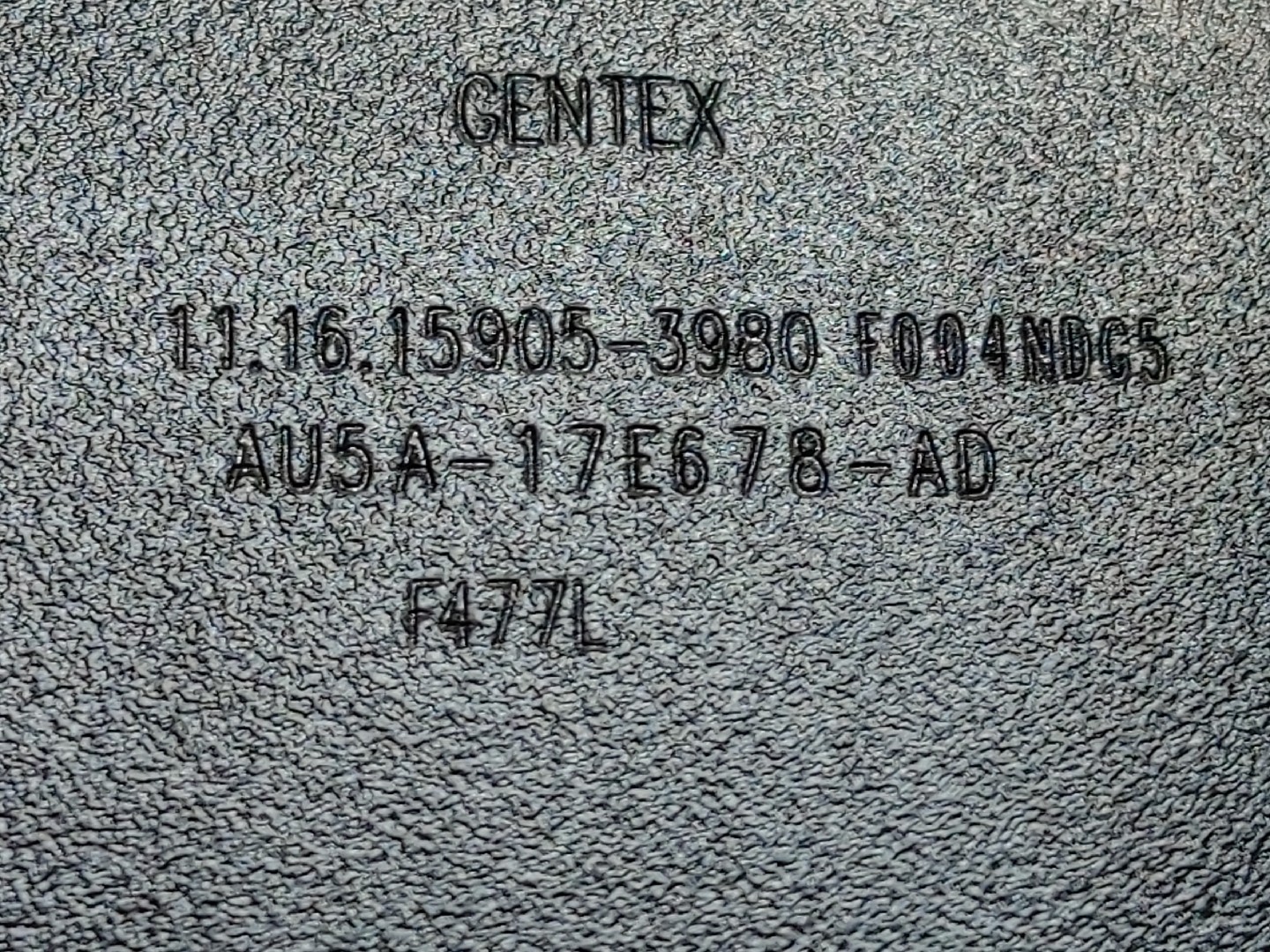 Espejo retrovisor interior FORD Fiesta VI (CB1, CCN) Imagem-3