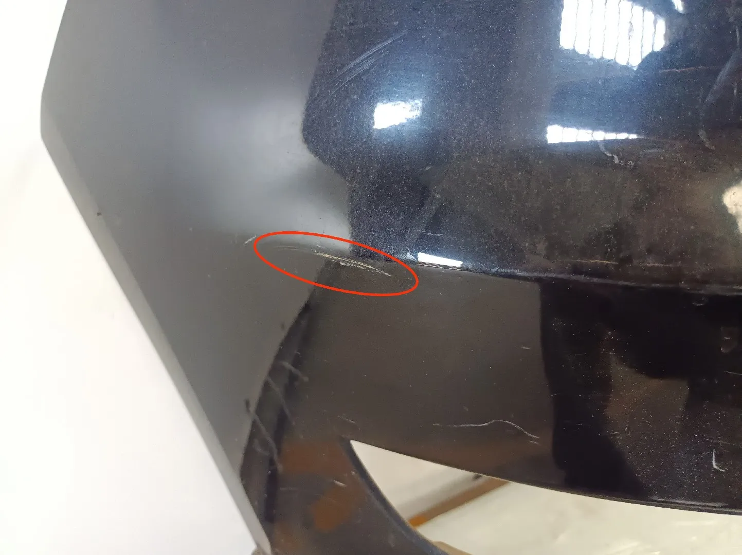 Paraurti posteriore FORD Fiesta VI (CB1, CCN) Imagem-4