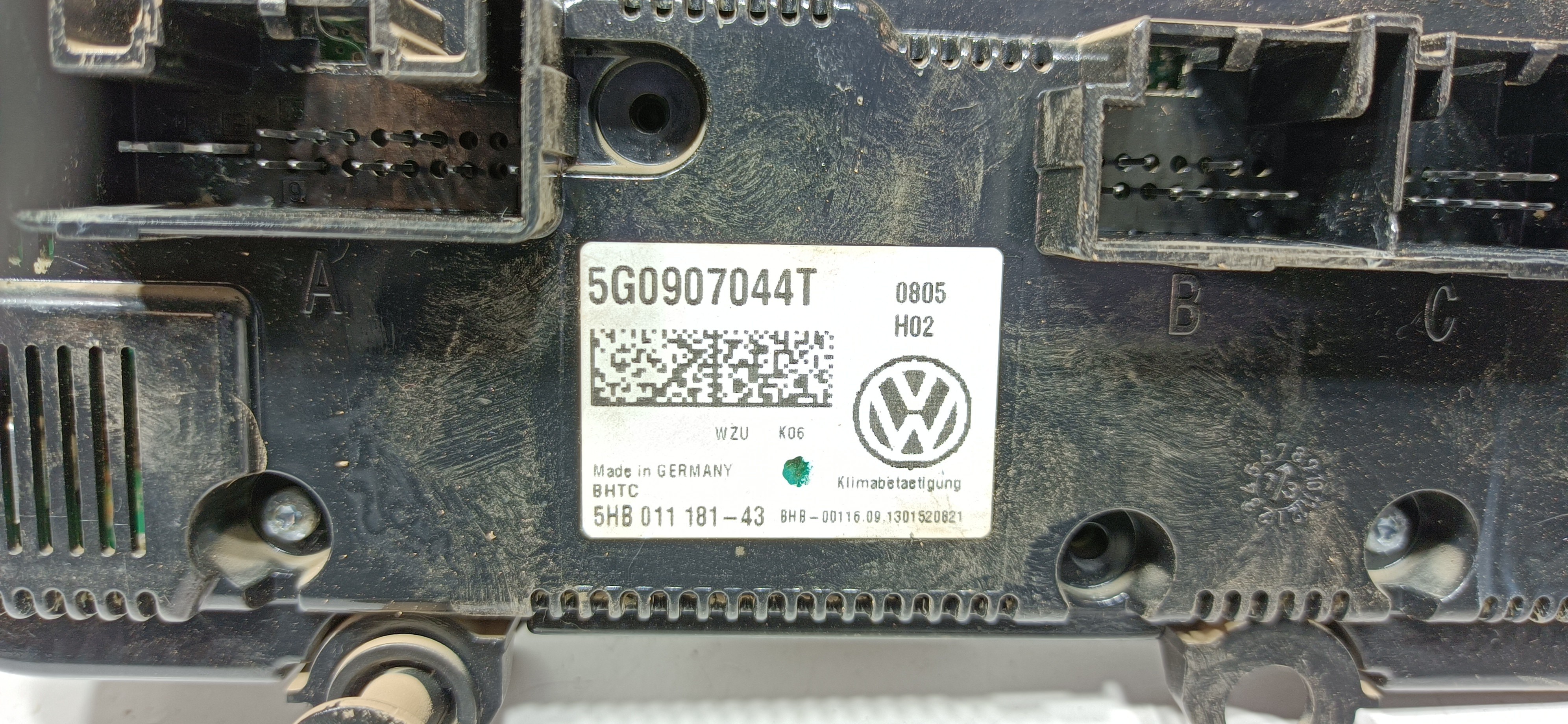 AC switch VOLKSWAGEN Golf VII (5G1, BQ1, BE1, BE2) Imagem-3