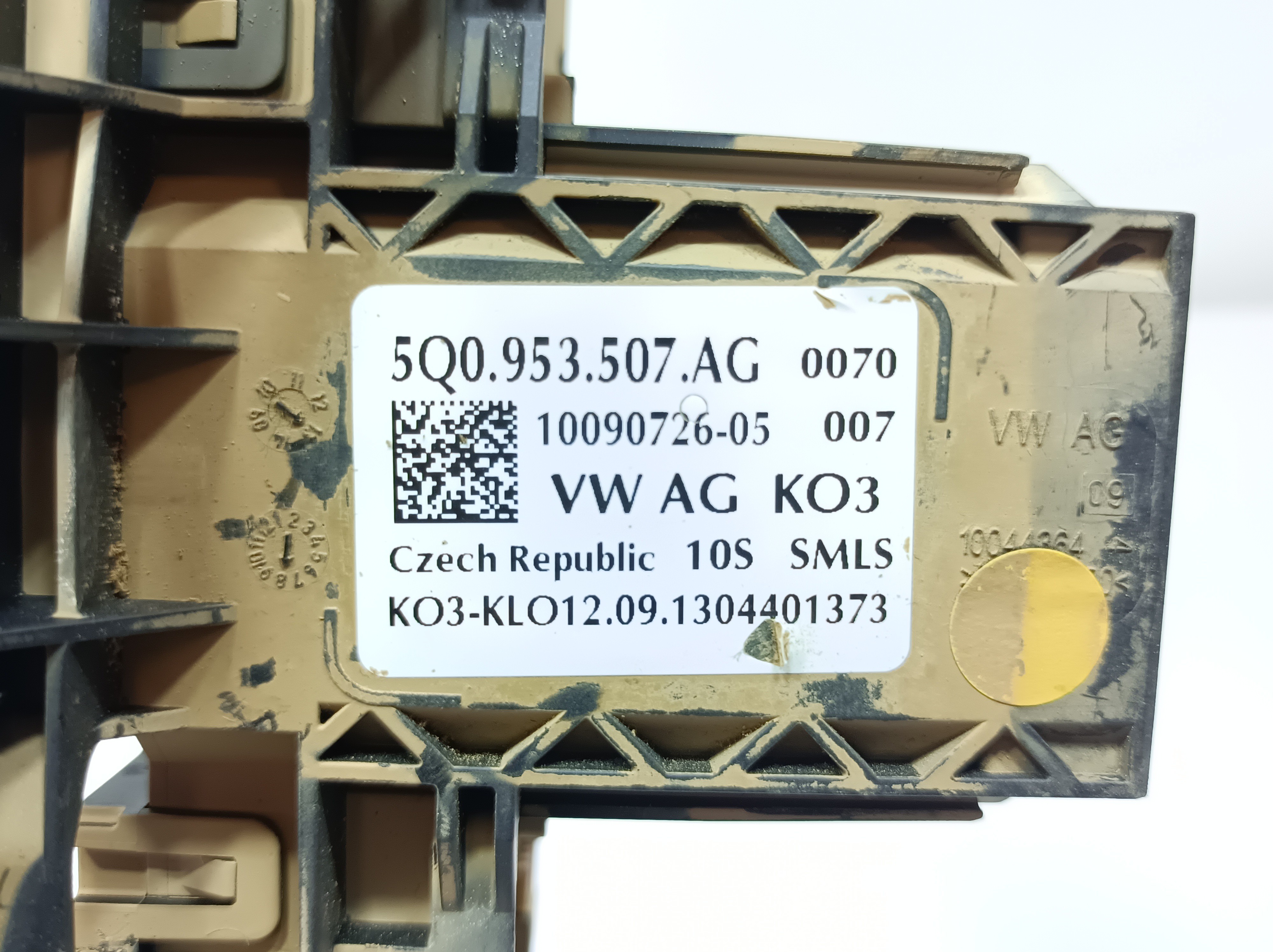 Ensemble leviers d'éclairage et essuie-glace VOLKSWAGEN Golf VII (5G1, BQ1, BE1, BE2) Imagem-2