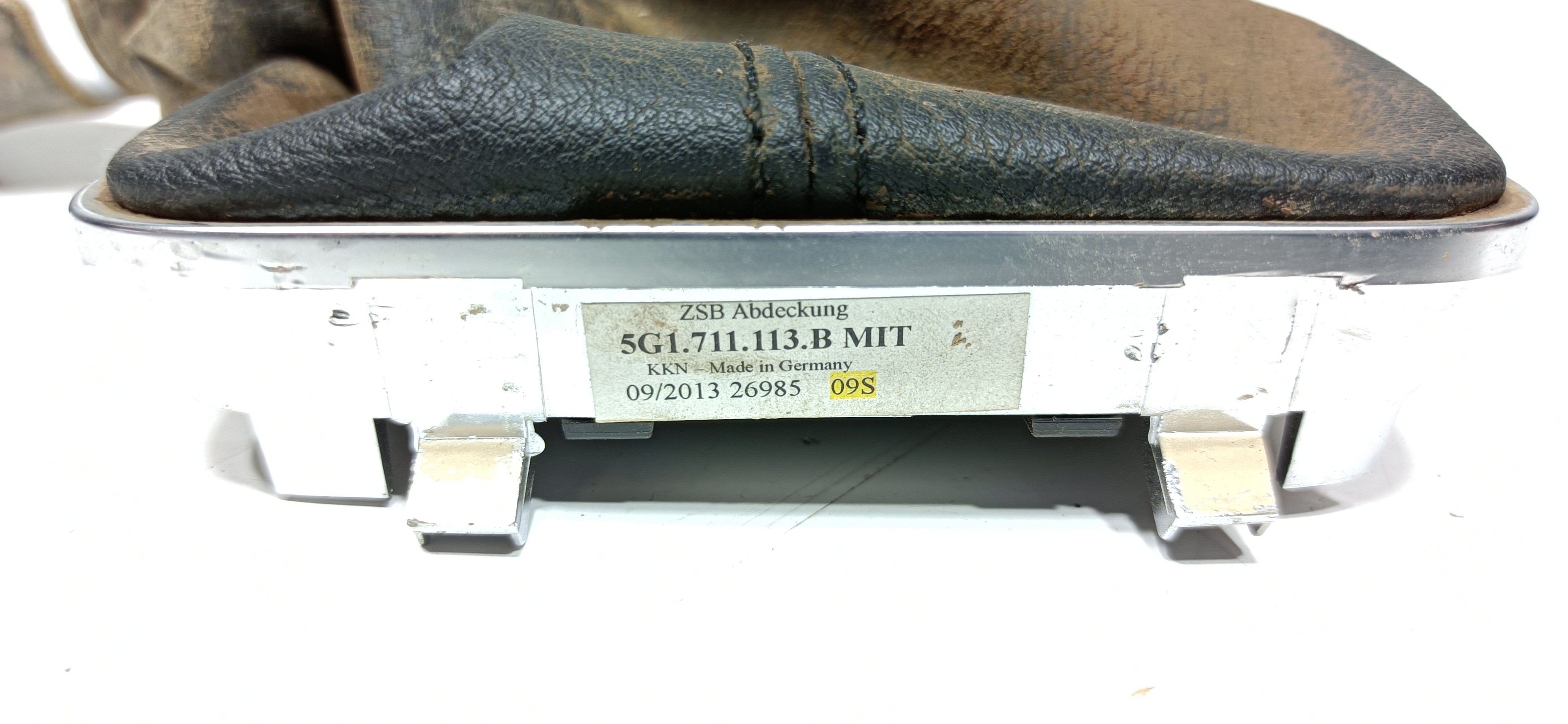 Gear lever shifter / knob  VOLKSWAGEN Golf VII (5G1, BQ1, BE1, BE2) Imagem-2