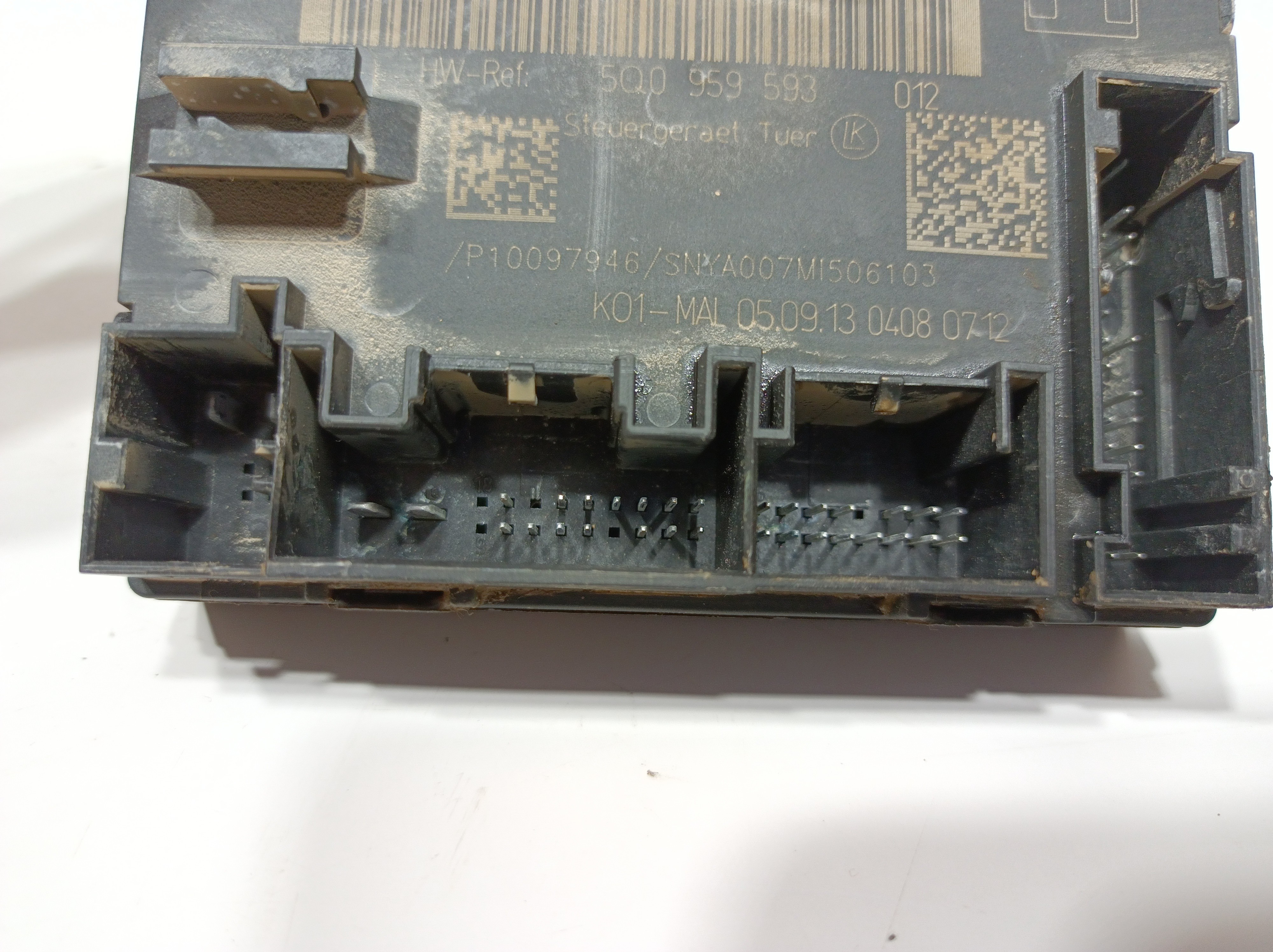 Module porte avant gauche VOLKSWAGEN Golf VII (5G1, BQ1, BE1, BE2) Imagem-3