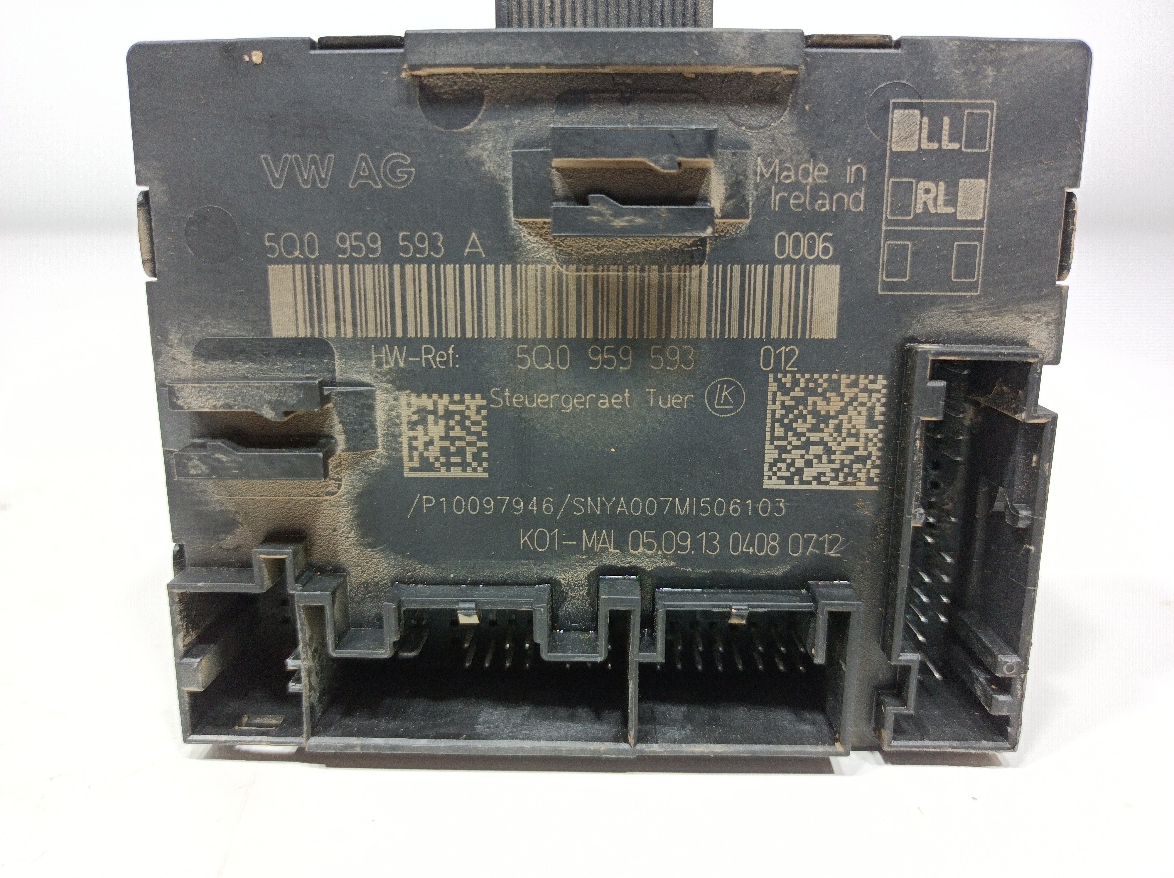 Module porte avant gauche VOLKSWAGEN Golf VII (5G1, BQ1, BE1, BE2) Imagem-2