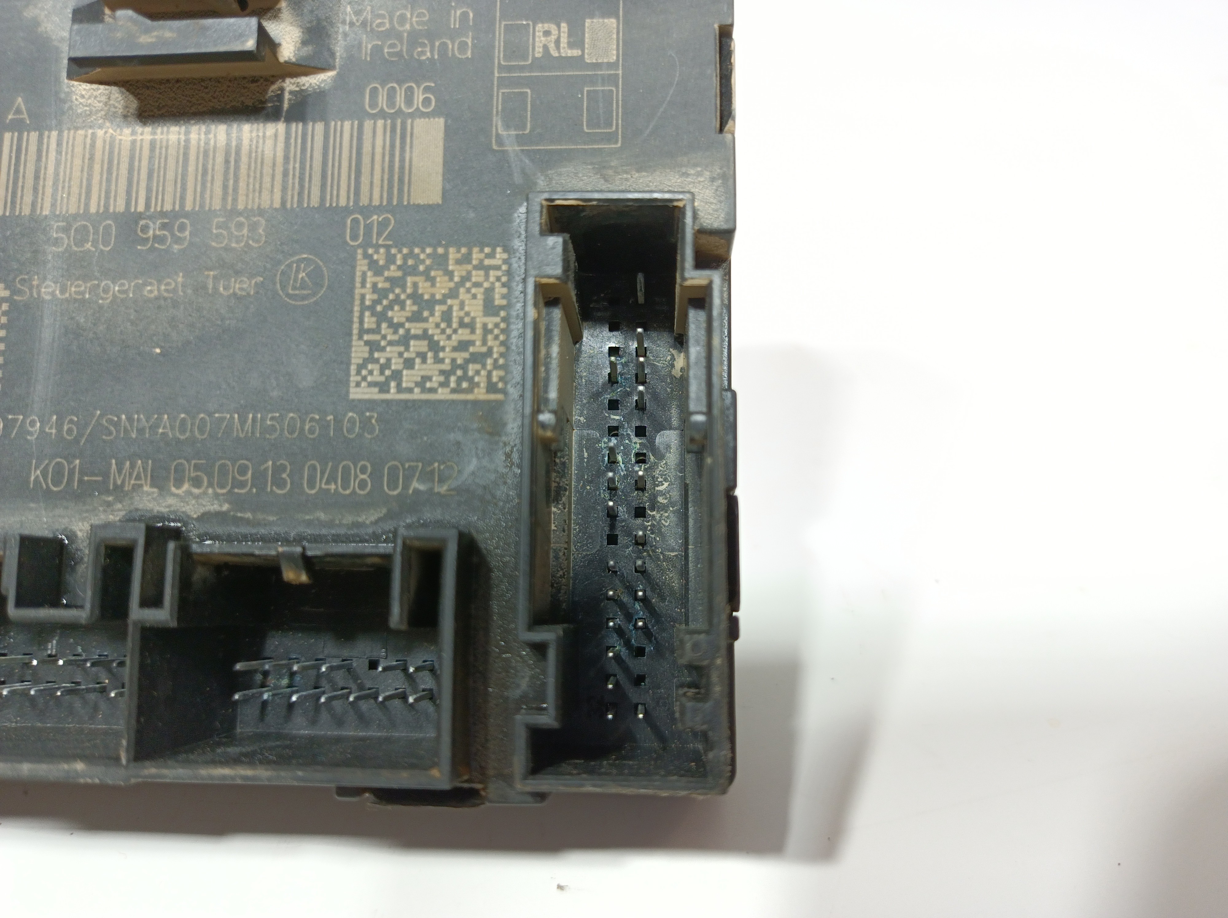 Module porte avant gauche VOLKSWAGEN Golf VII (5G1, BQ1, BE1, BE2) Imagem-4