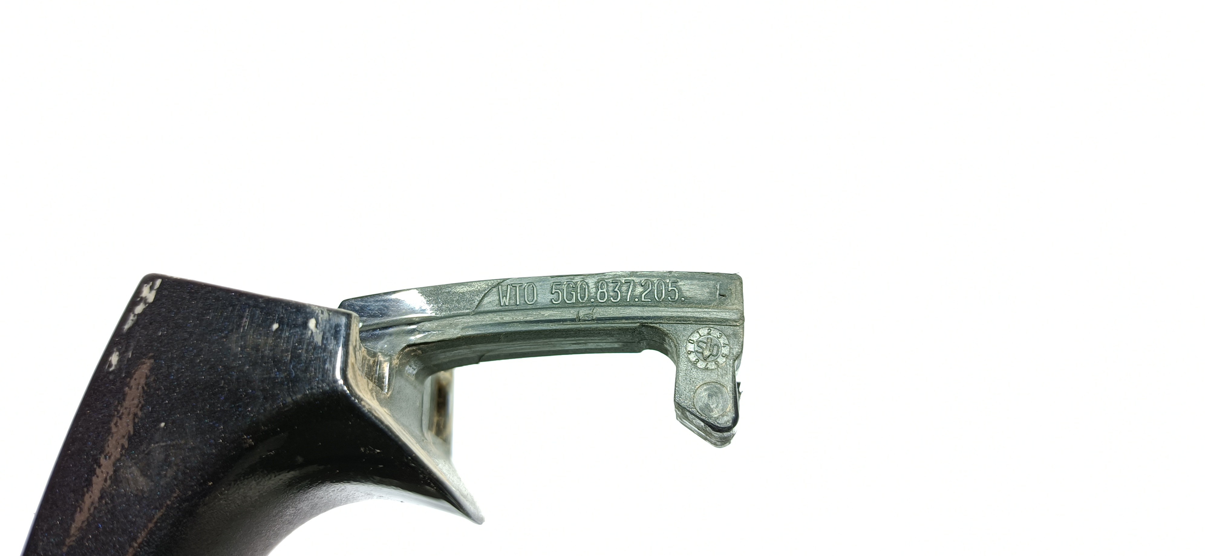 Poignée de porte arrière gauche VOLKSWAGEN Golf VII (5G1, BQ1, BE1, BE2) Imagem-2