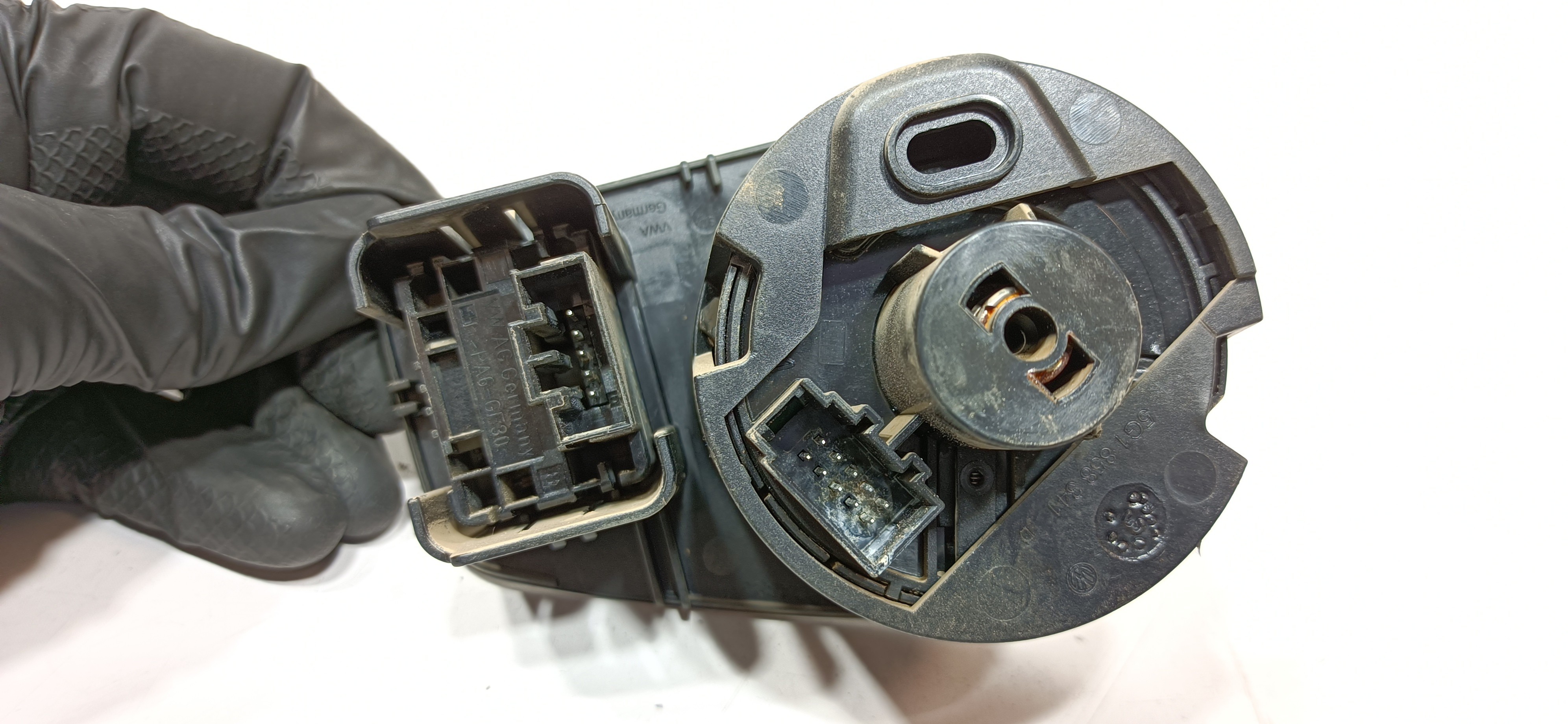 Ensemble leviers d'éclairage et essuie-glace VOLKSWAGEN Golf VII (5G1, BQ1, BE1, BE2) Imagem-2