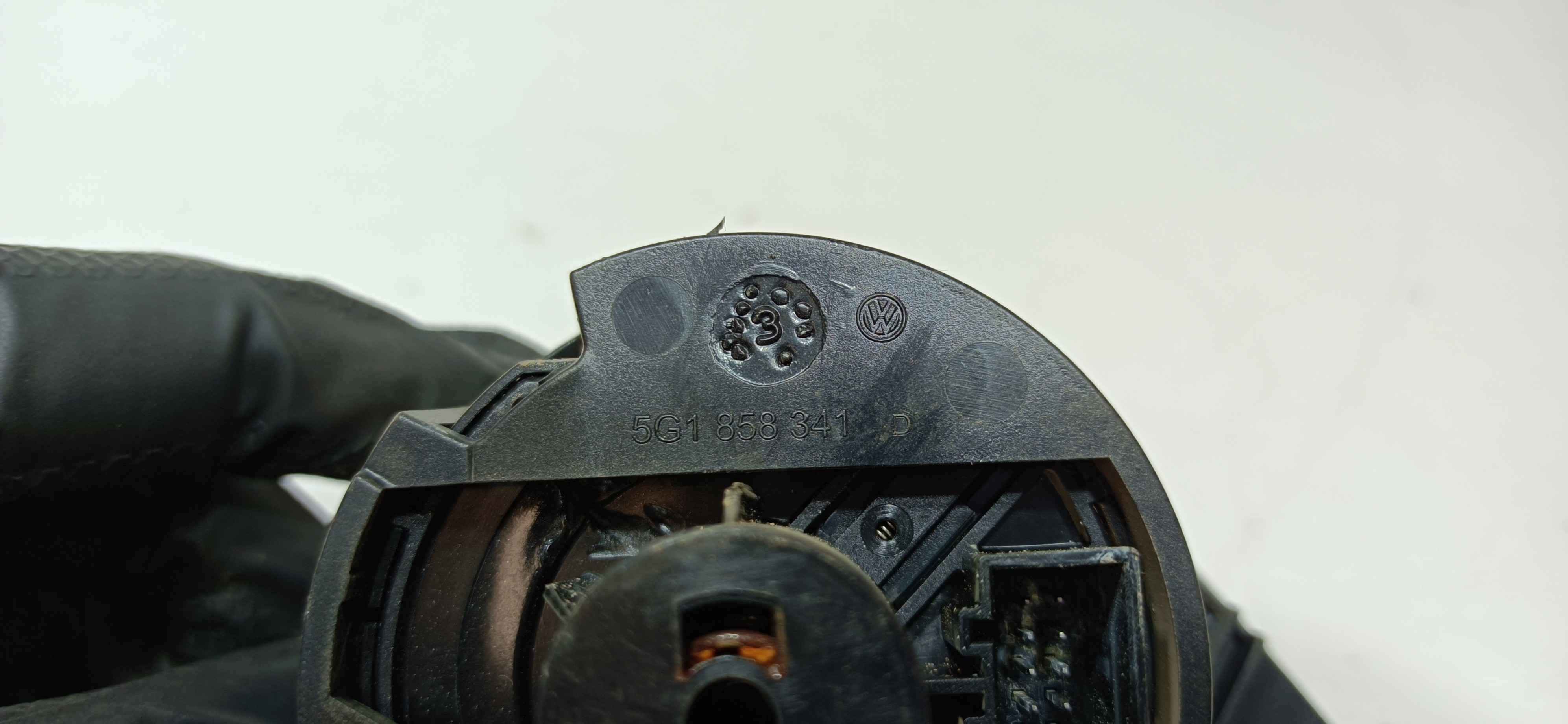 Ensemble leviers d'éclairage et essuie-glace VOLKSWAGEN Golf VII (5G1, BQ1, BE1, BE2) Imagem-3