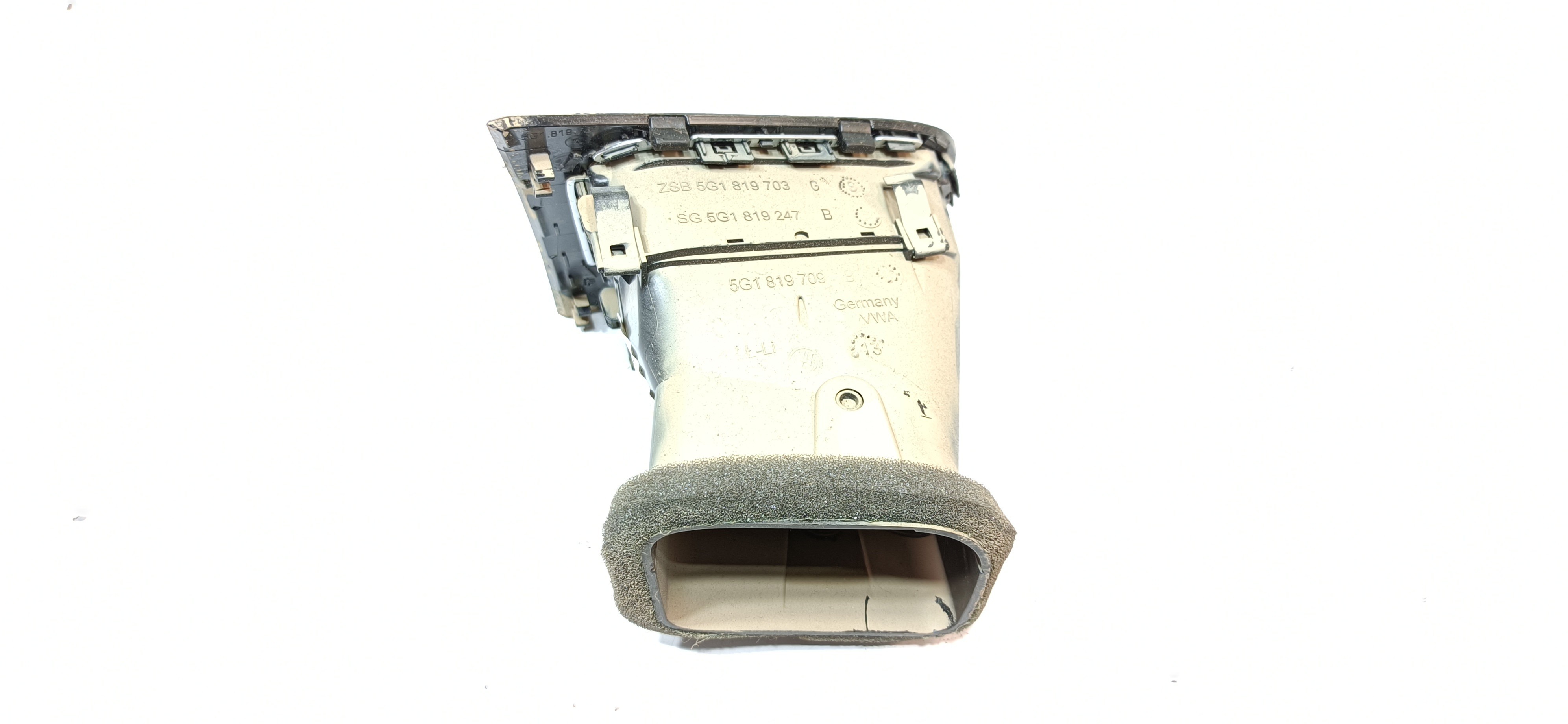 Paratie del riscaldamento VOLKSWAGEN Golf VII (5G1, BQ1, BE1, BE2) Imagem-1