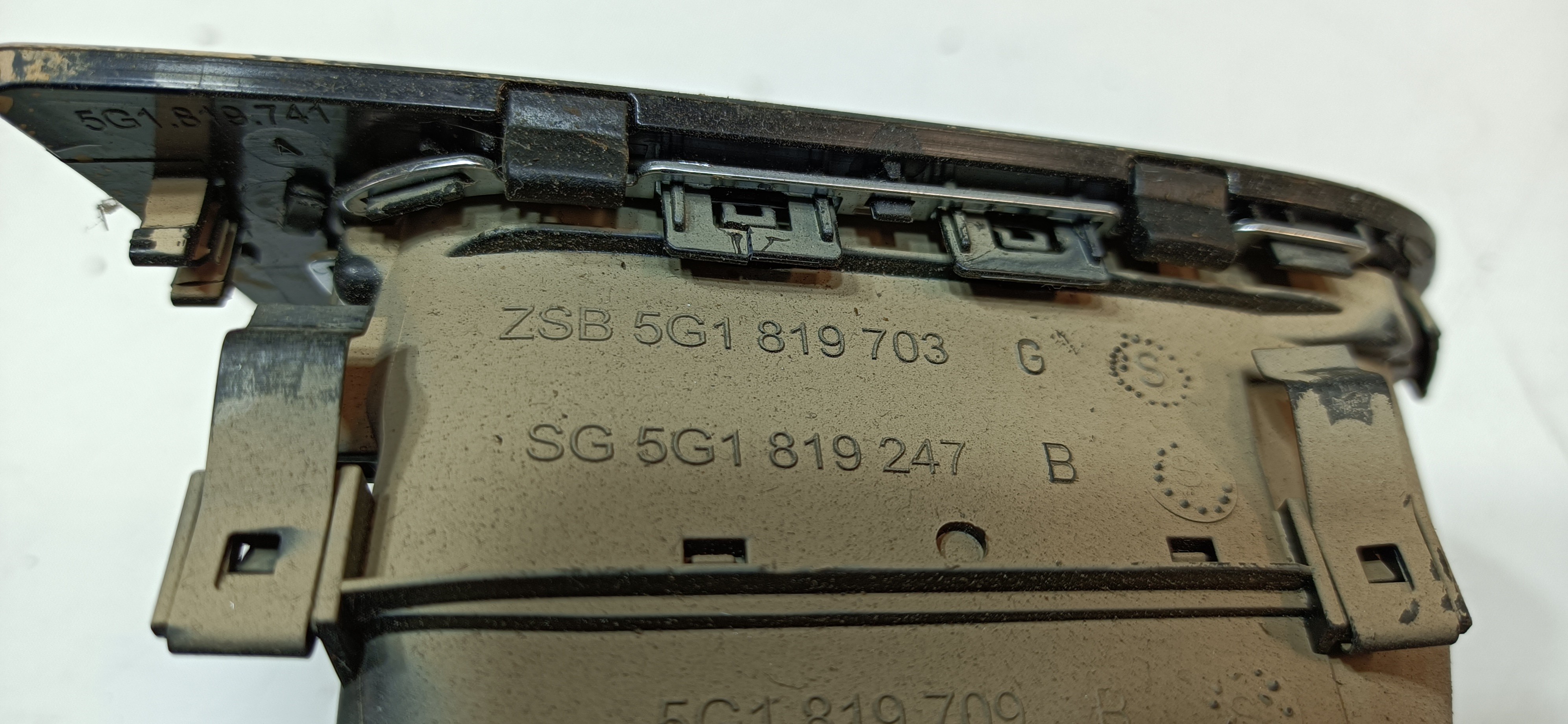 Paratie del riscaldamento VOLKSWAGEN Golf VII (5G1, BQ1, BE1, BE2) Imagem-2