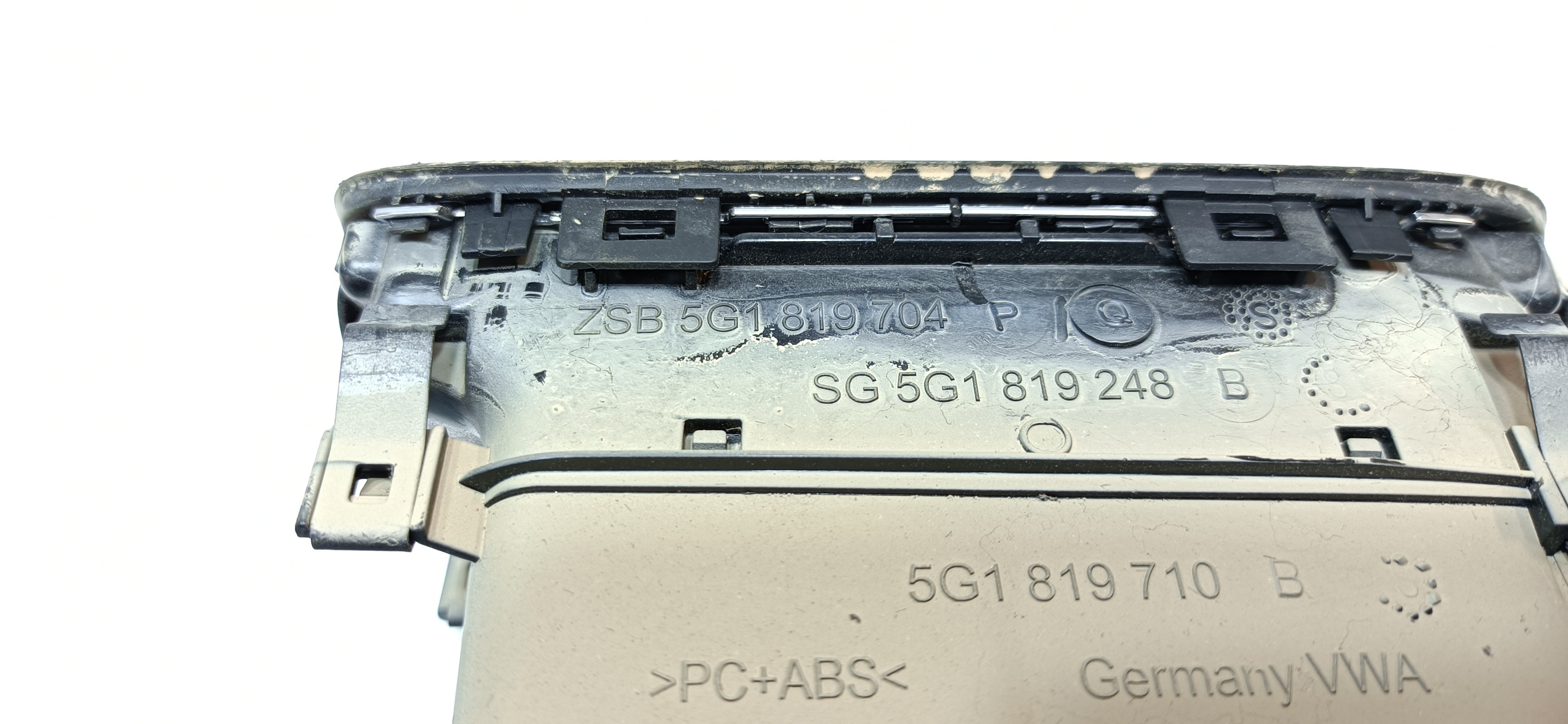 Paratie del riscaldamento VOLKSWAGEN Golf VII (5G1, BQ1, BE1, BE2) Imagem-2