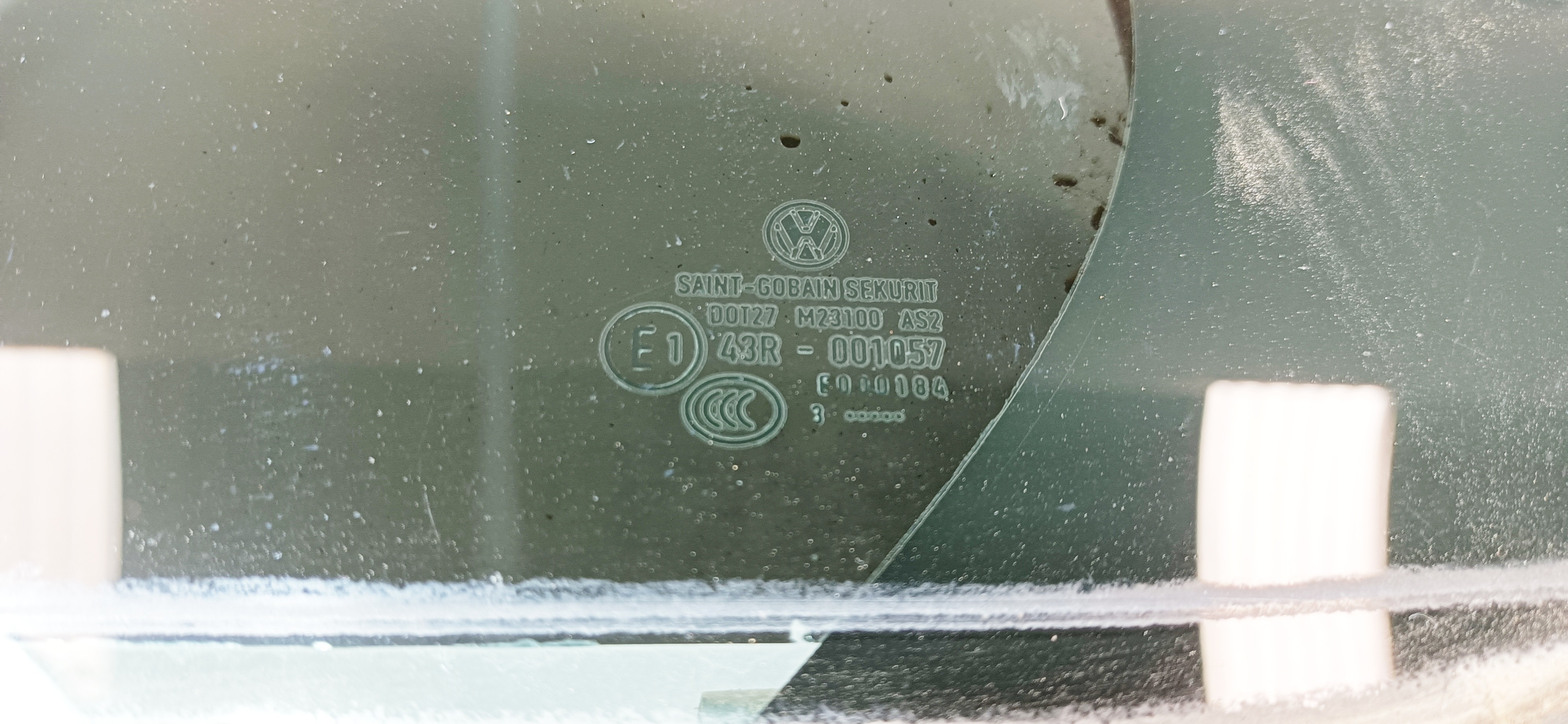 Vetro triangolare porta posteriore sinistra VOLKSWAGEN Golf VII (5G1, BQ1, BE1, BE2) Imagem-1