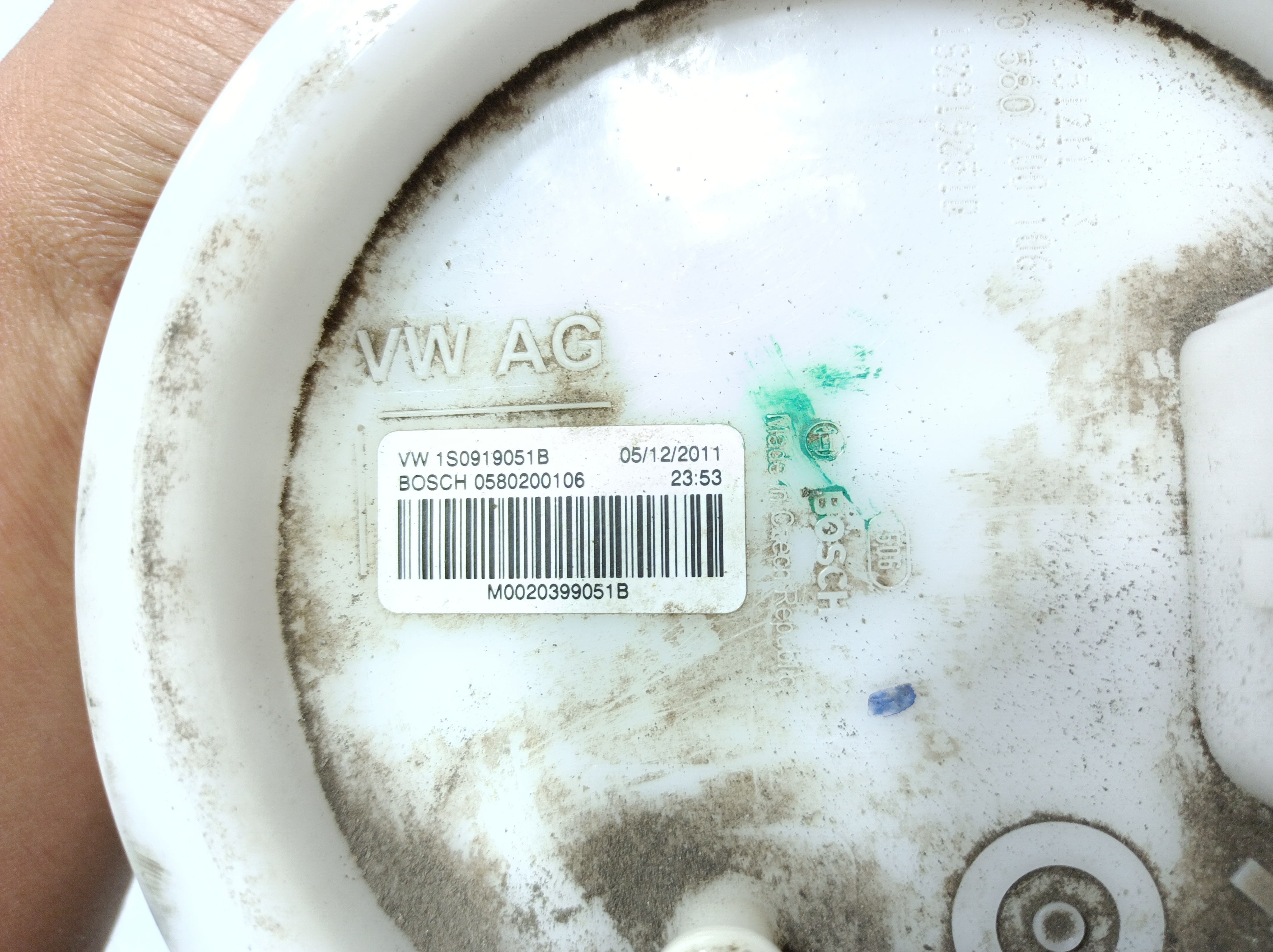 Pompe à carburant VOLKSWAGEN Up Imagem-2