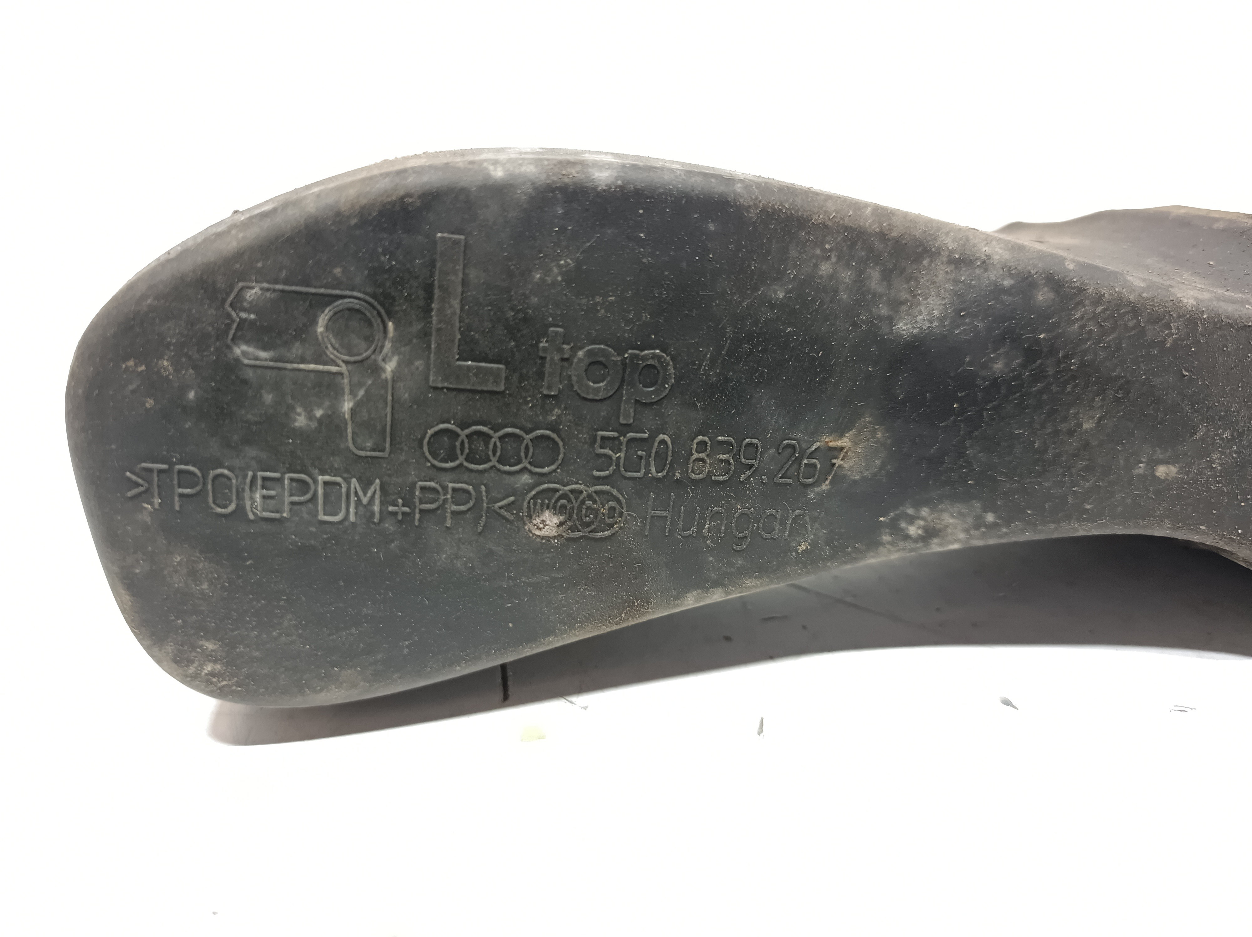 Right rear Door limiter  VOLKSWAGEN Golf VII (5G1, BQ1, BE1, BE2) Imagem-3