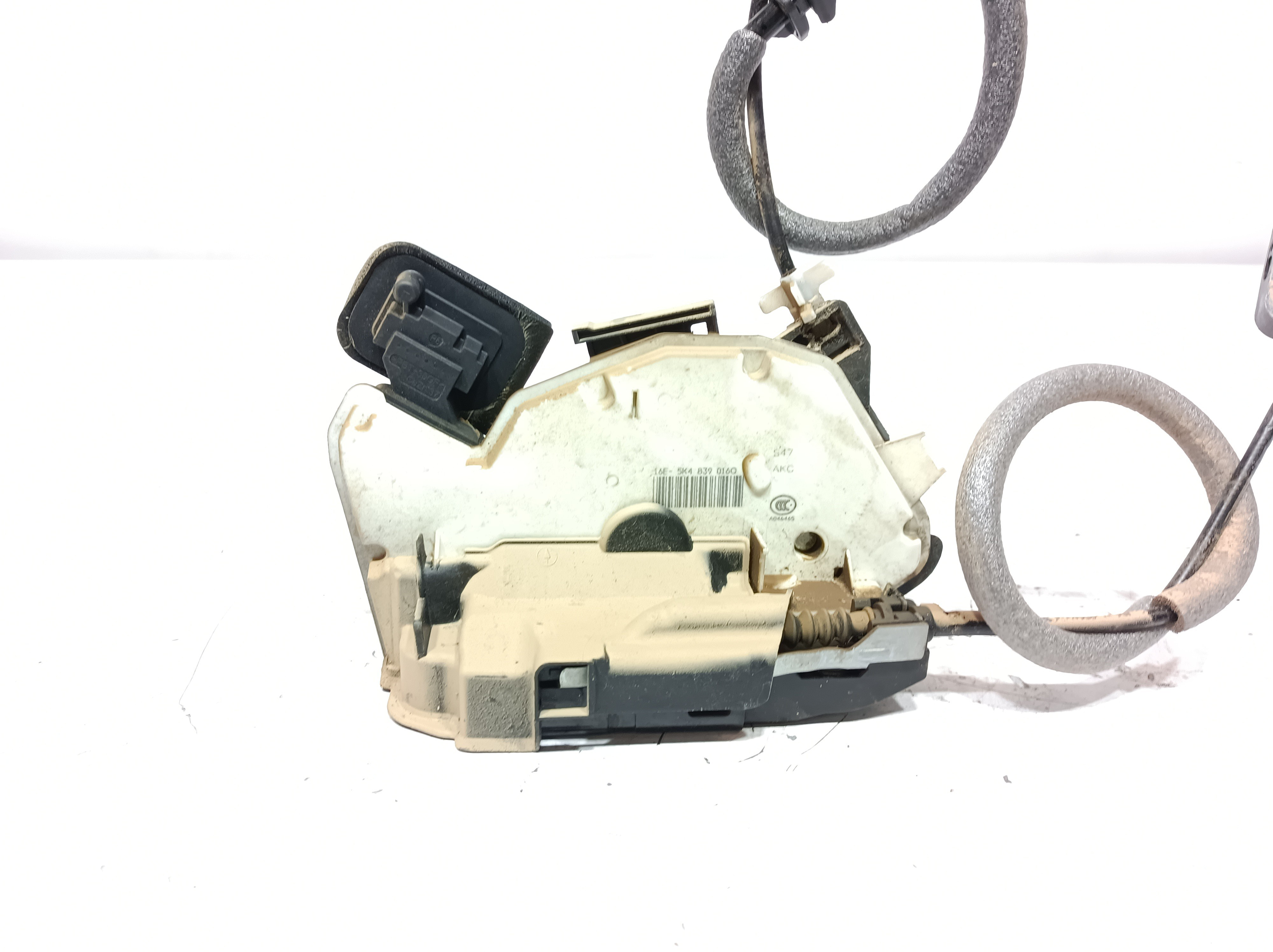 Rear Right Door Lock VOLKSWAGEN Golf VII (5G1, BQ1, BE1, BE2) Imagem-2