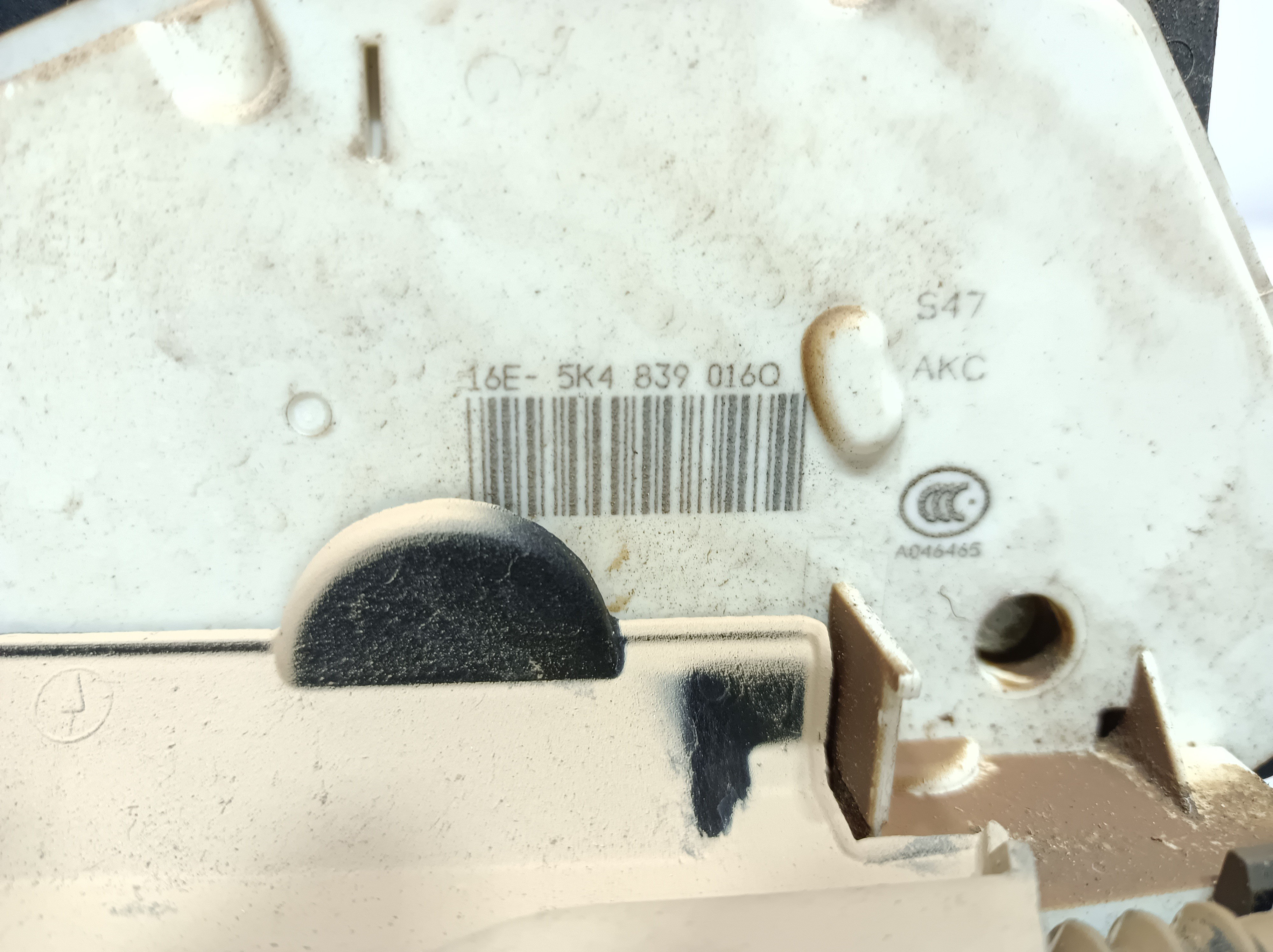 Rear Right Door Lock VOLKSWAGEN Golf VII (5G1, BQ1, BE1, BE2) Imagem-3