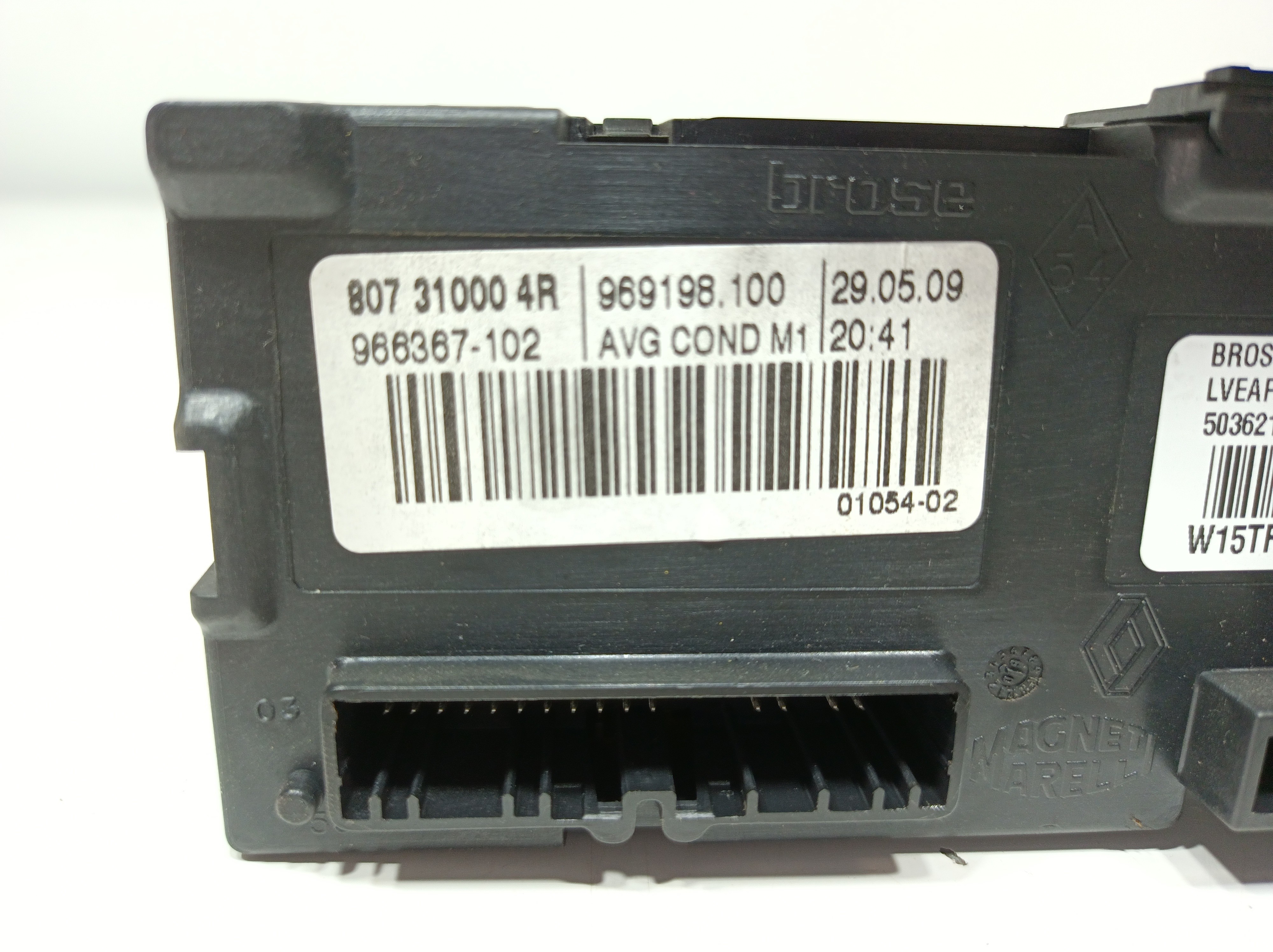 Moteur lève-vitre avant gauche RENAULT Megane III Grandtour (KZ0/1) Imagem-2