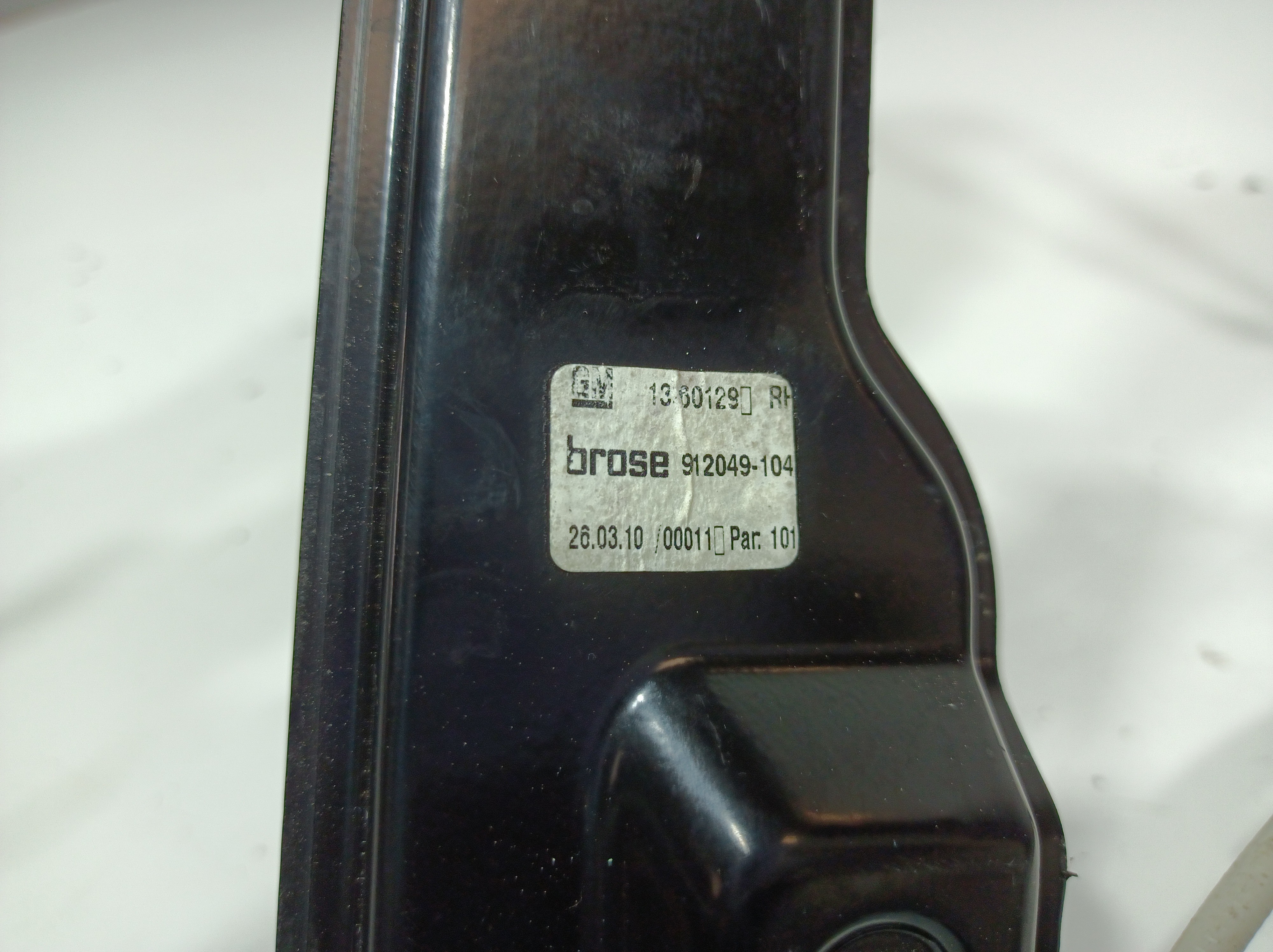 Lève-vitre avant Droite OPEL Astra J Imagem-2