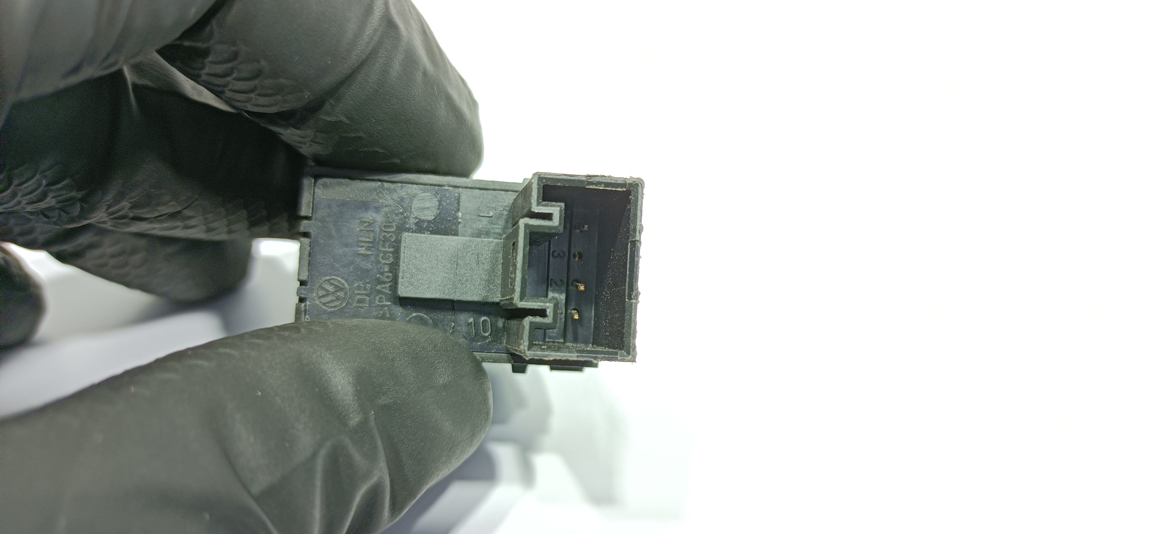 Comando / botão / interruptor vidros frente direito VOLKSWAGEN Golf VI (5K1) Imagem-2