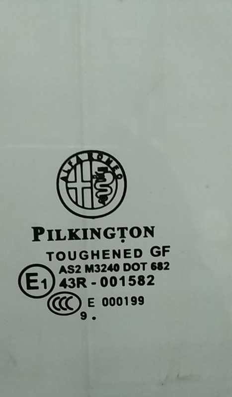 Vitre porte avant gauche ALFA ROMEO Mito (955_) Imagem-1