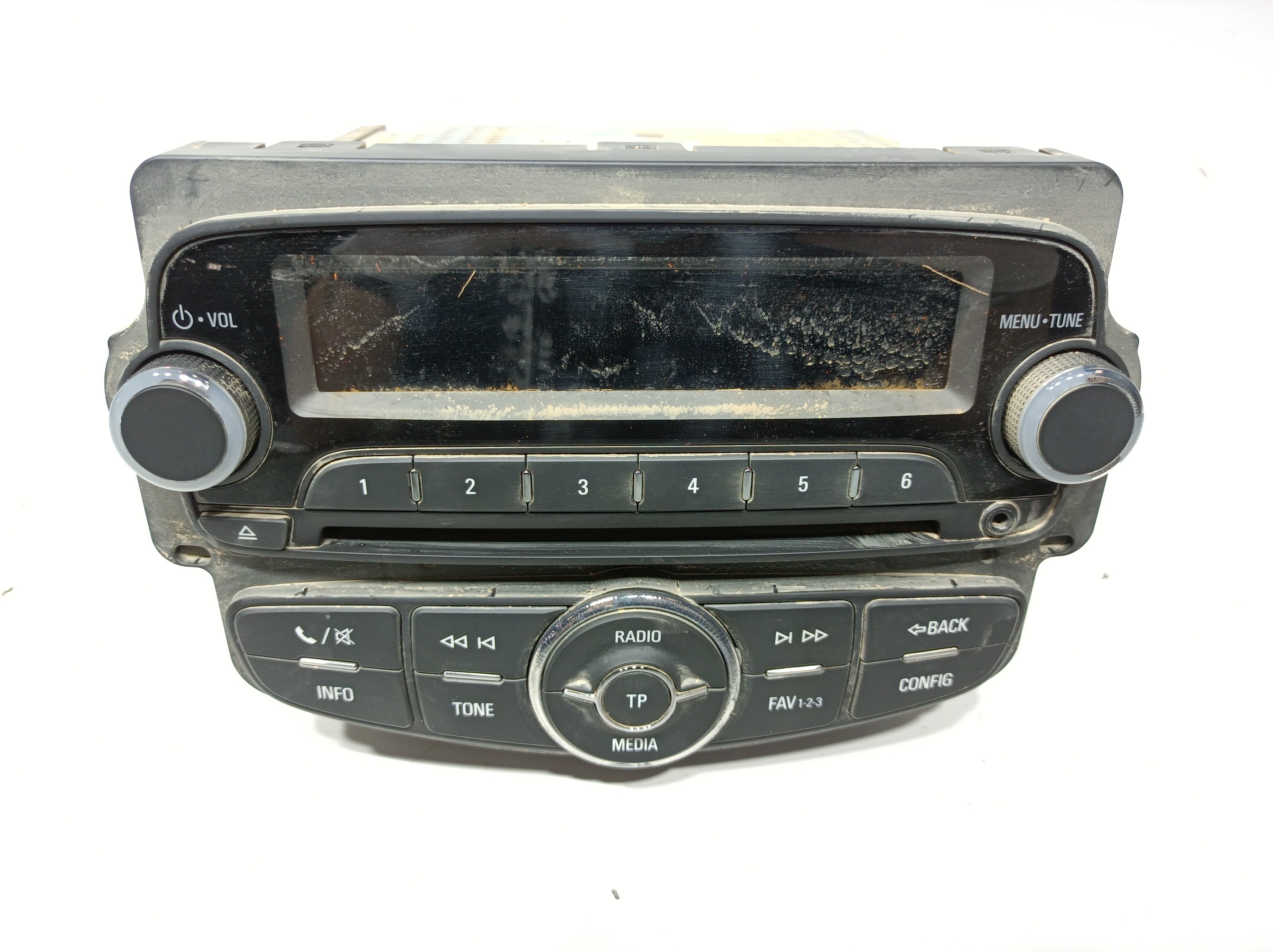 Autoradio OPEL Corsa E Imagem-0