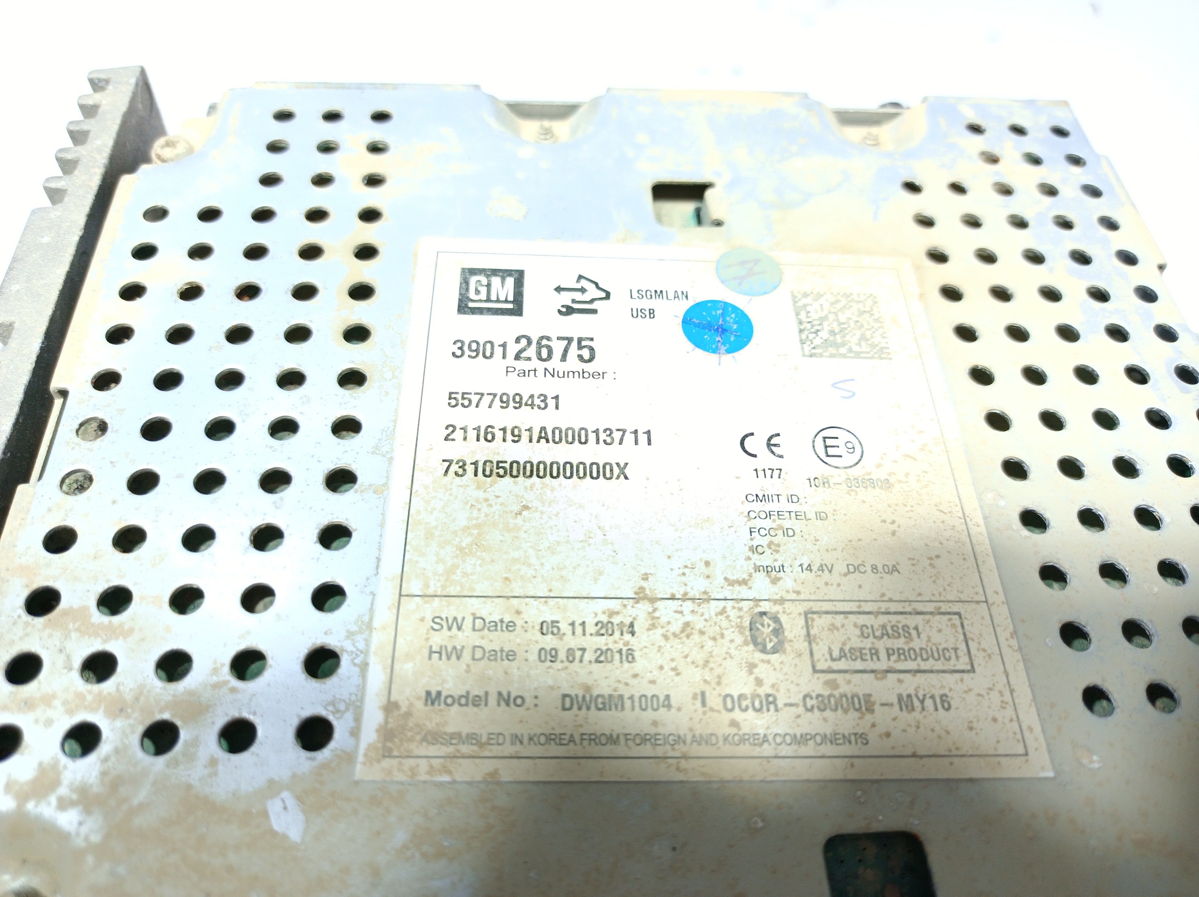 Autoradio OPEL Corsa E Imagem-3