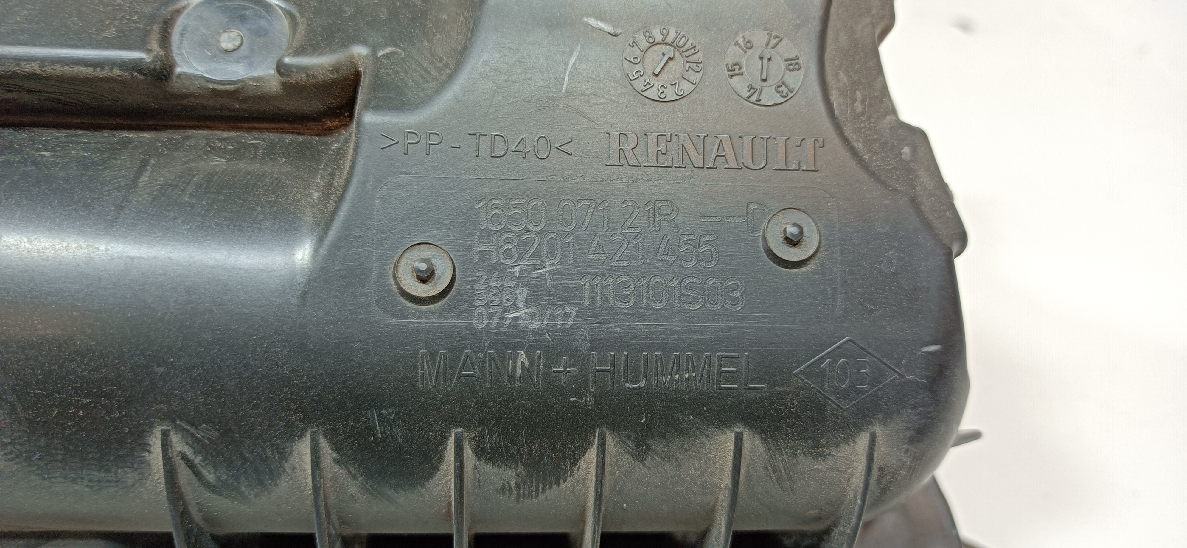 Caixa filtro ar RENAULT Megane IV Grandtour (K9A/M_) Imagem-3