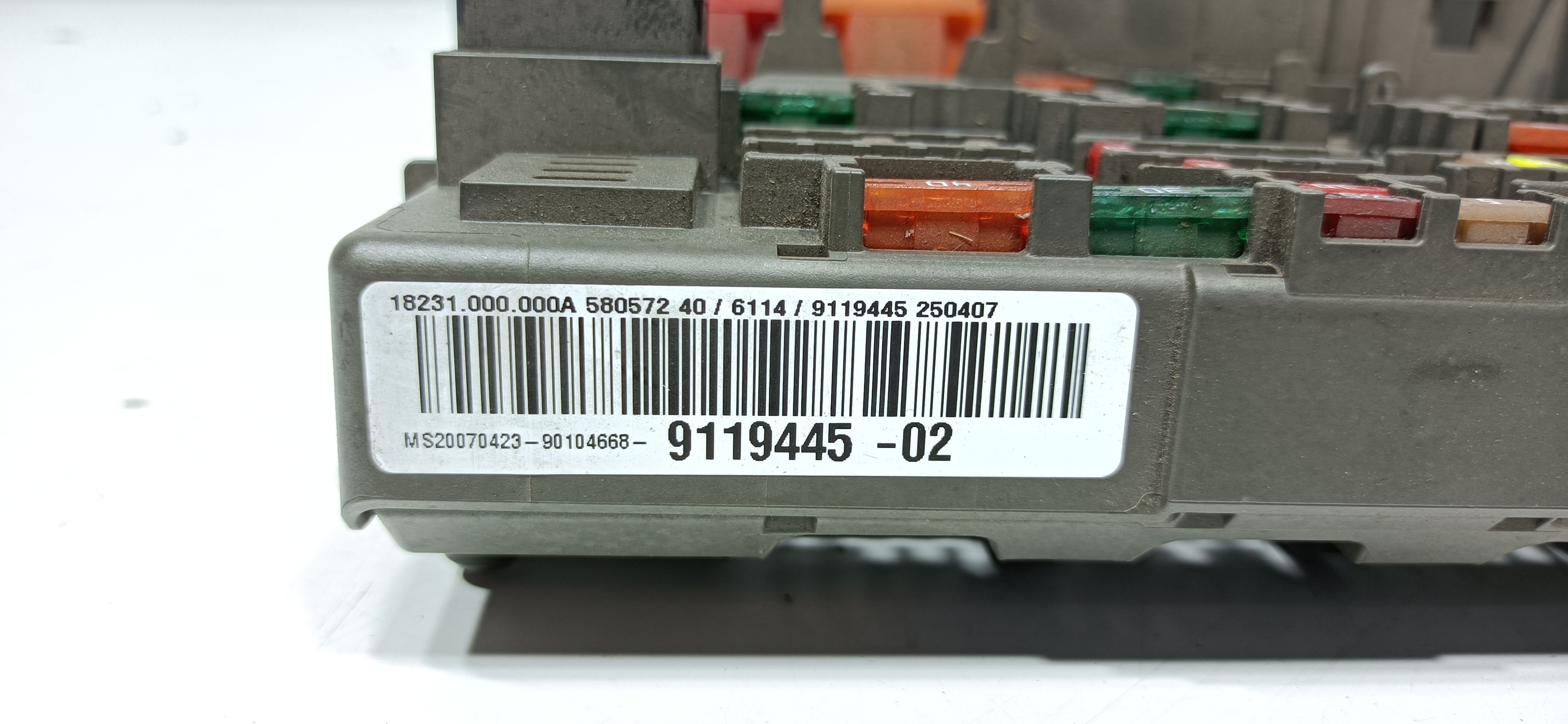 Fuse box / SAM / BSI BMW 1 (E87) Imagem-2