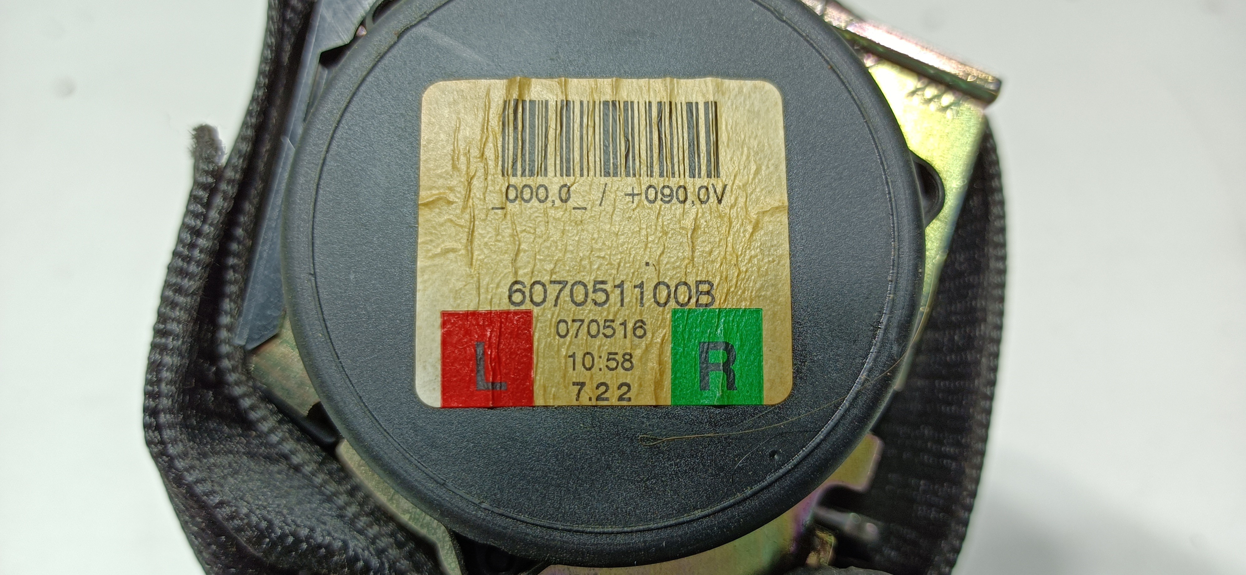 Ceinture arrière Droite BMW 1 (E87) Imagem-3