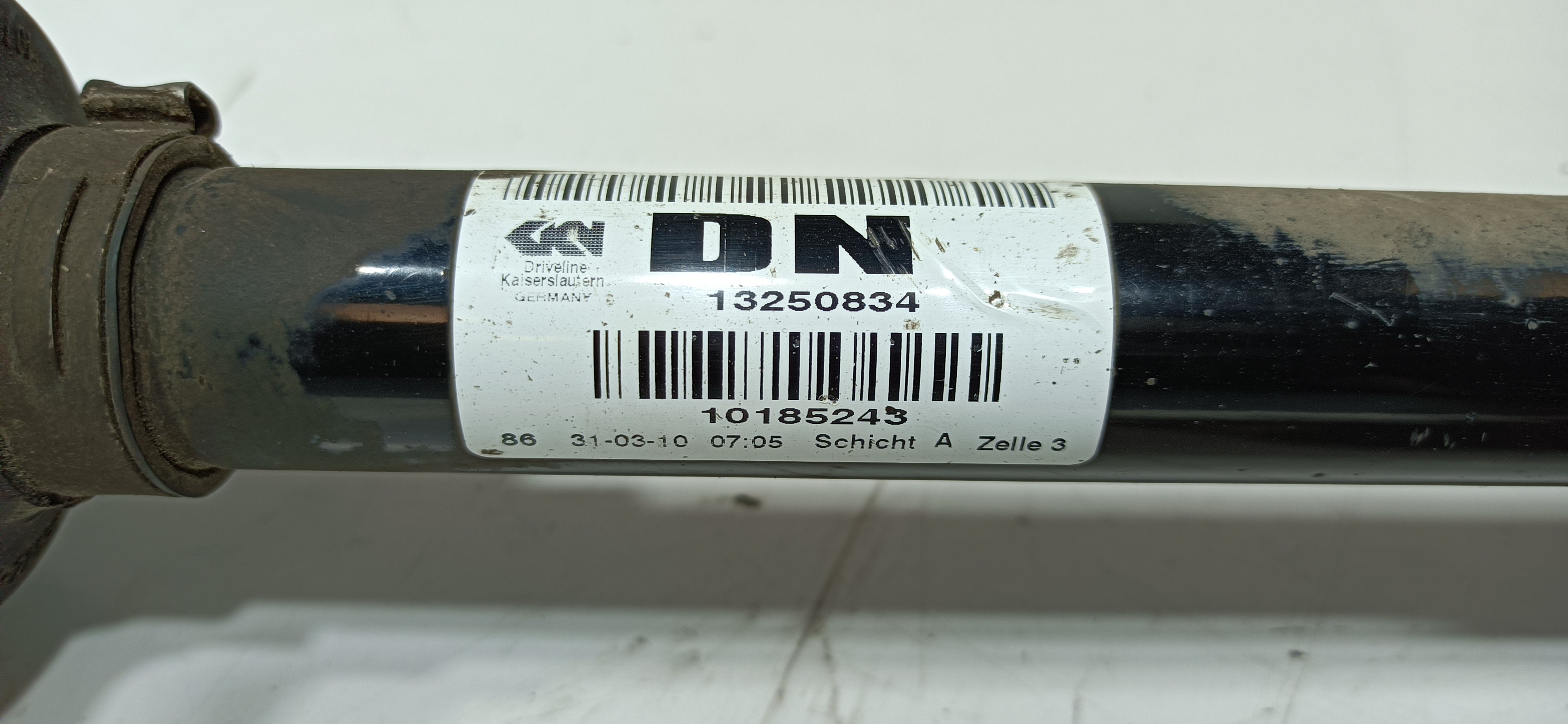 Transmisión Delantera Izquierda OPEL Astra J Imagem-3