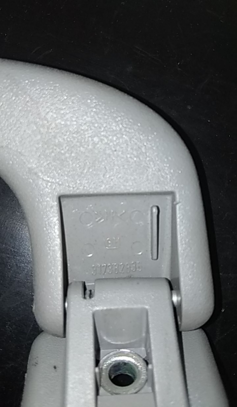 Poignée intérieure de porte avant Droite OPEL Astra H Caravan (L35) Imagem-2