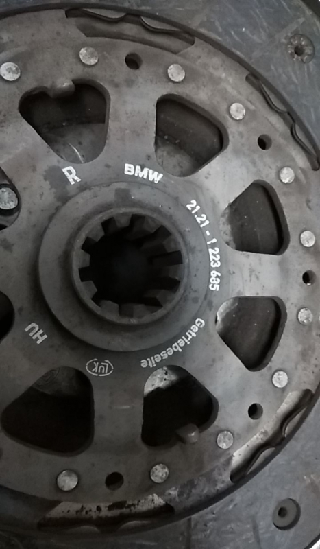 Kit d’embrayage BMW 3 (E46) Imagem-1