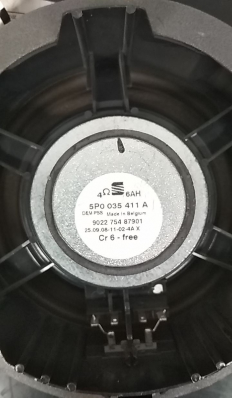 Colonna sonora SEAT Ibiza III (6L1) Imagem-2