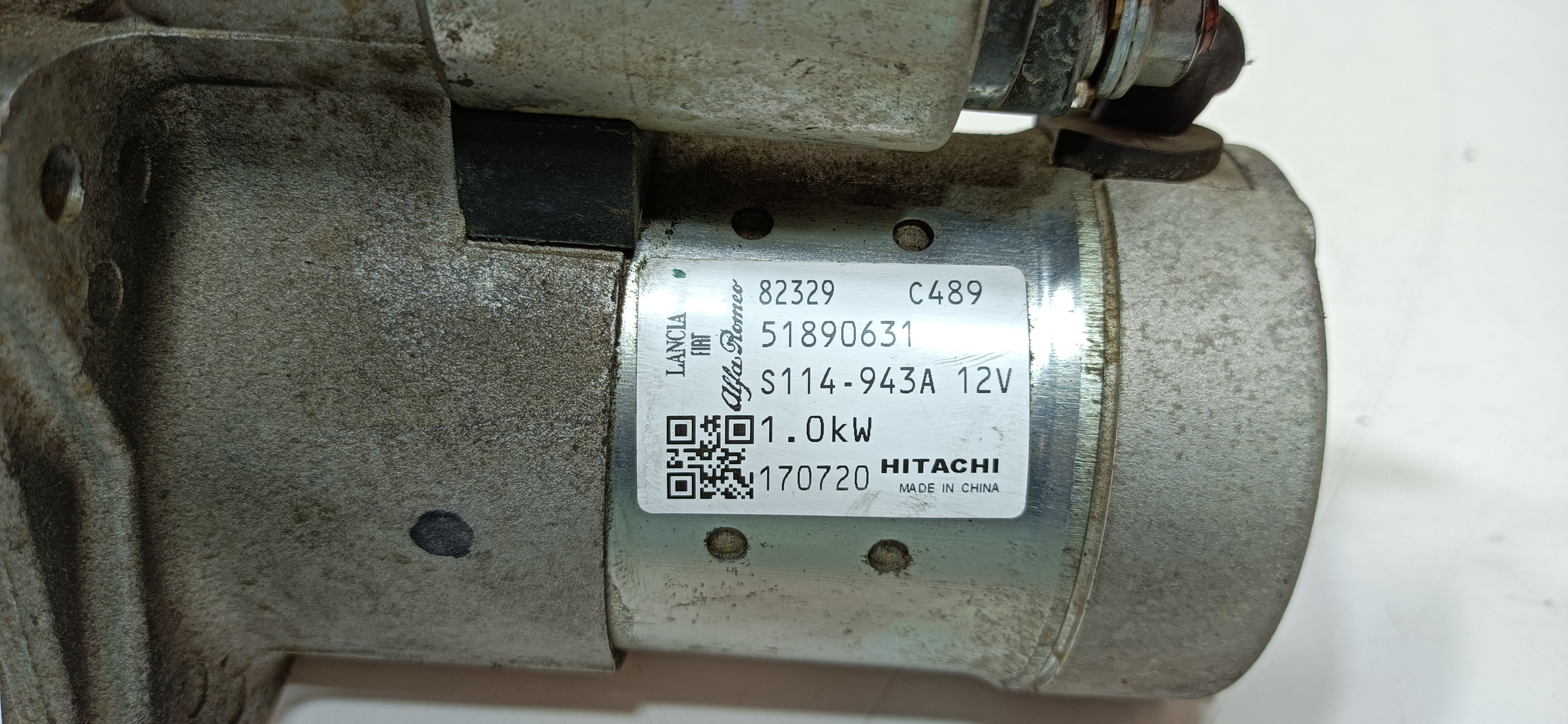 Démarreur FIAT Tipo Hatchback (357_) Imagem-4