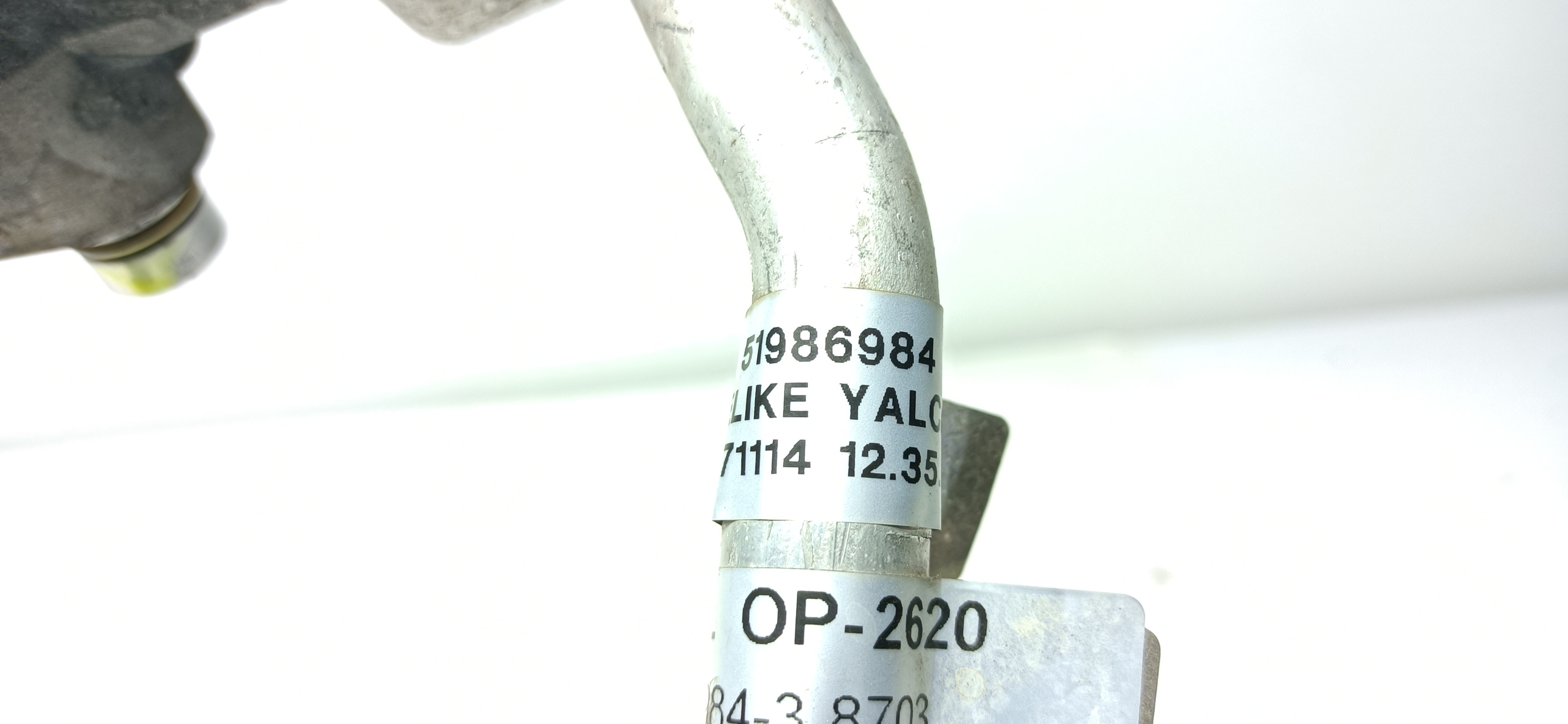 Tuyau de climatisation FIAT Tipo Hatchback (357_) Imagem-3