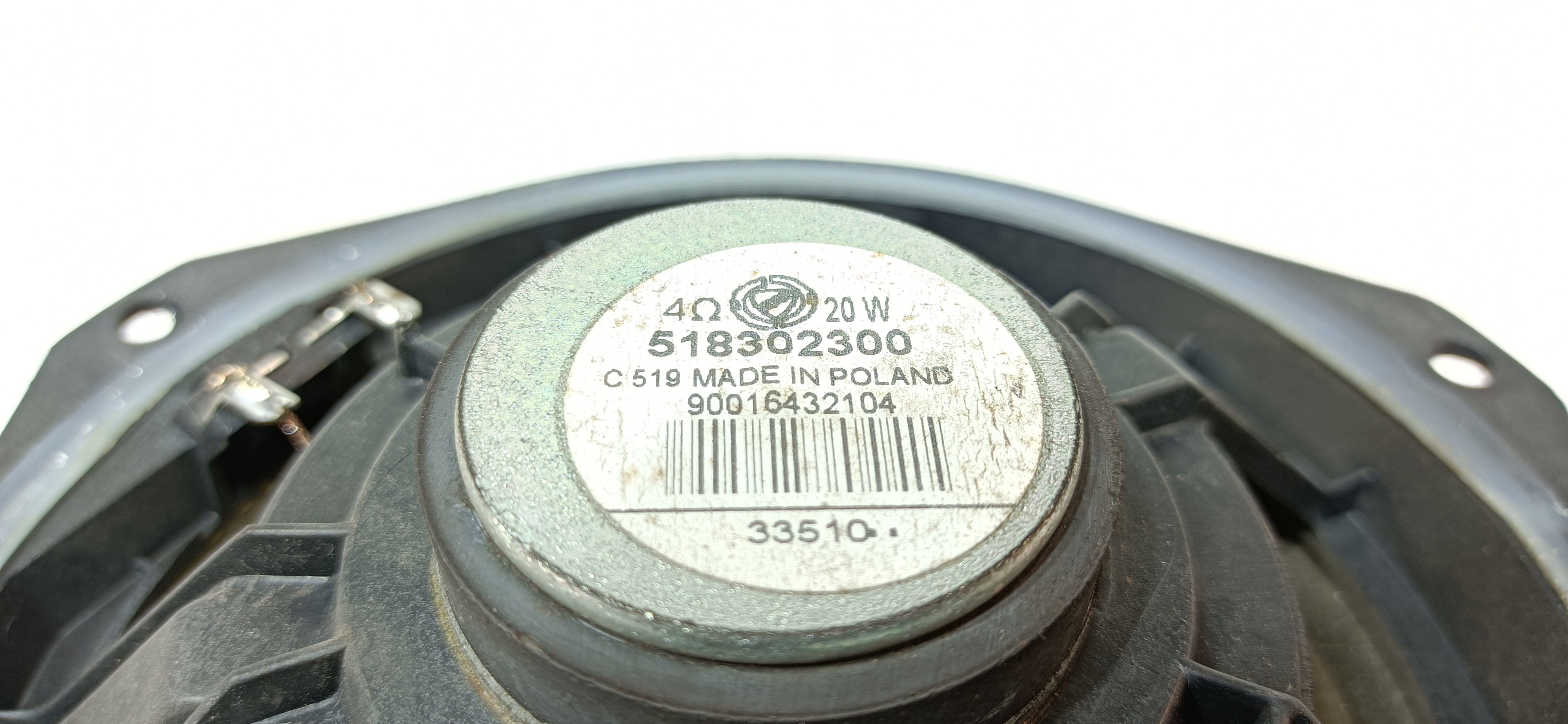 Sound system column / Speakers  ALFA ROMEO Giulietta (940_) Imagem-2