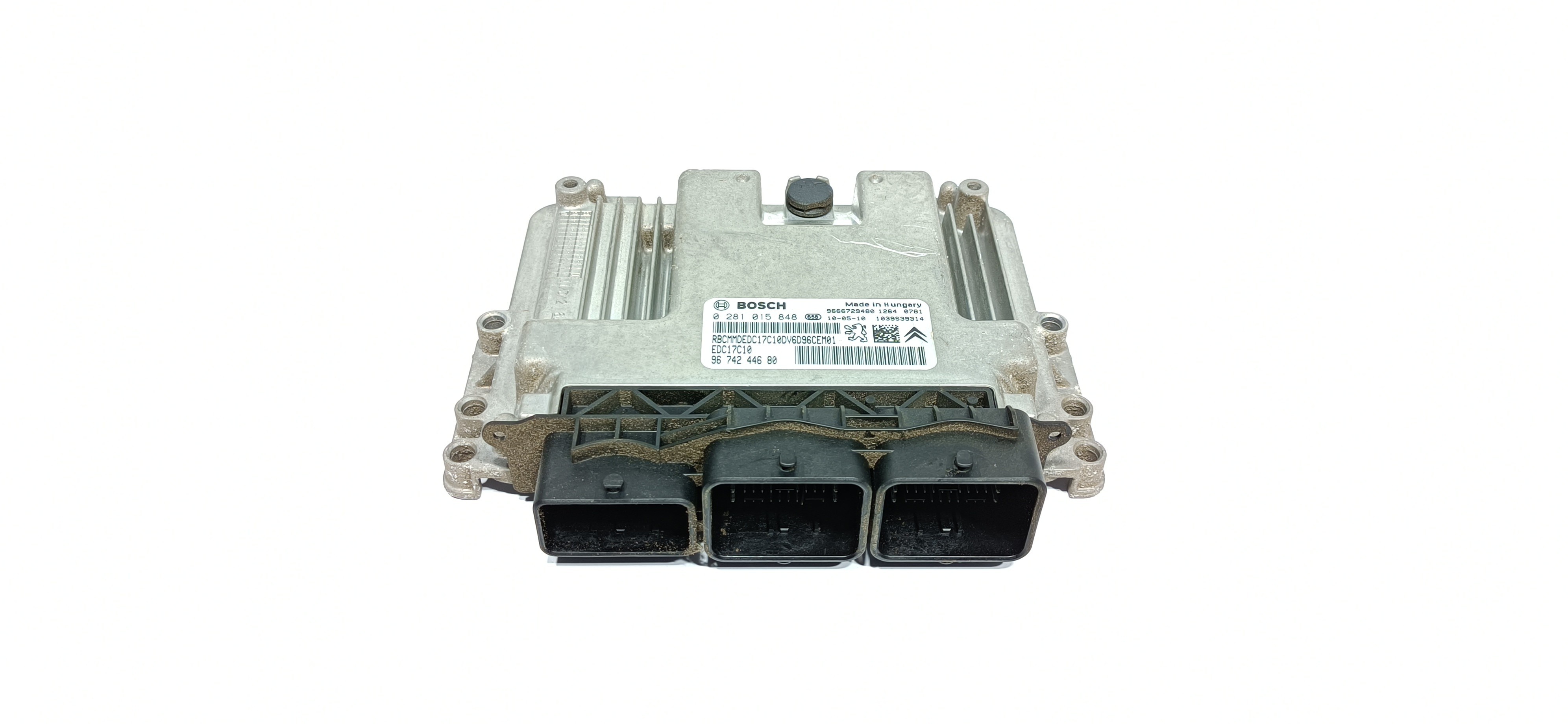 Centralina motor / ECU CITROËN DS3 Imagem-0