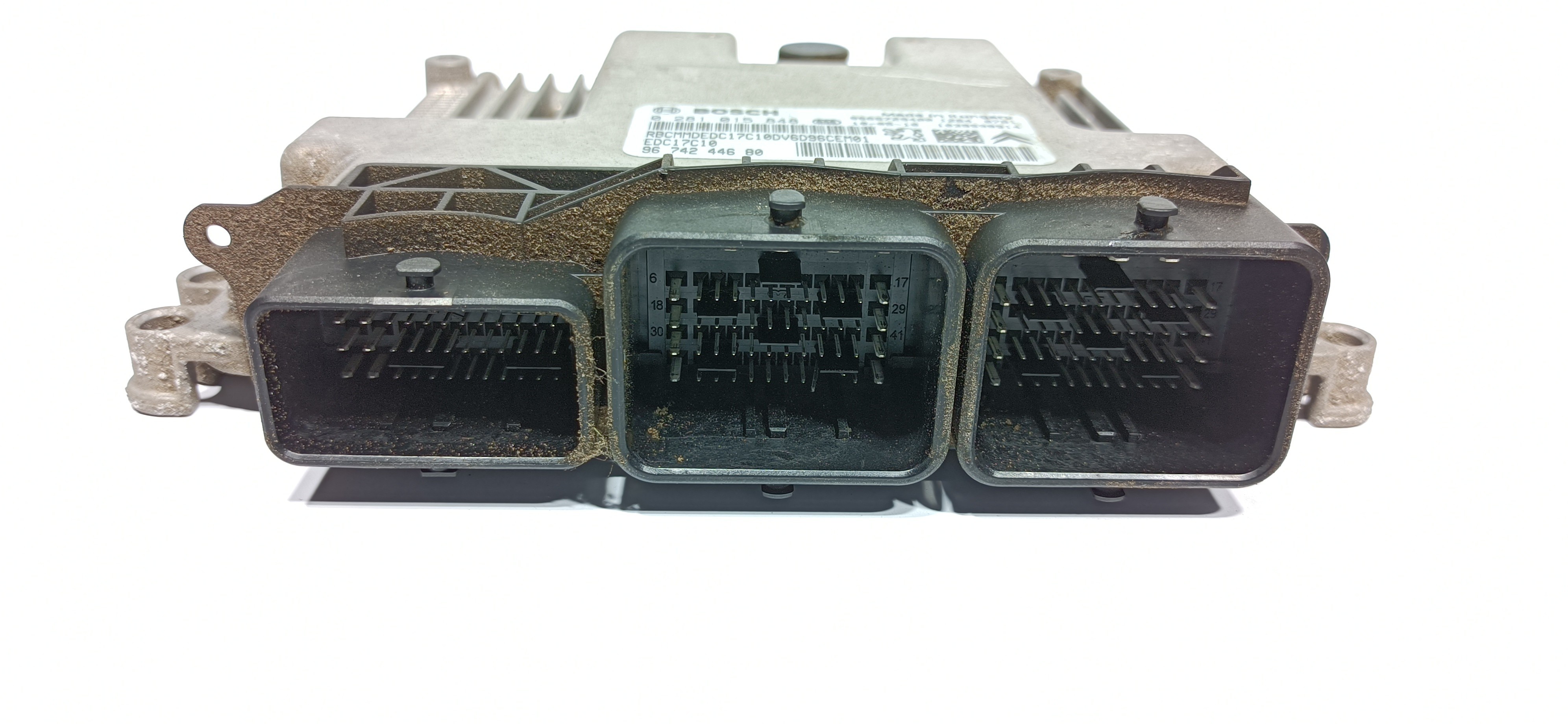 Centralina motor / ECU CITROËN DS3 Imagem-2