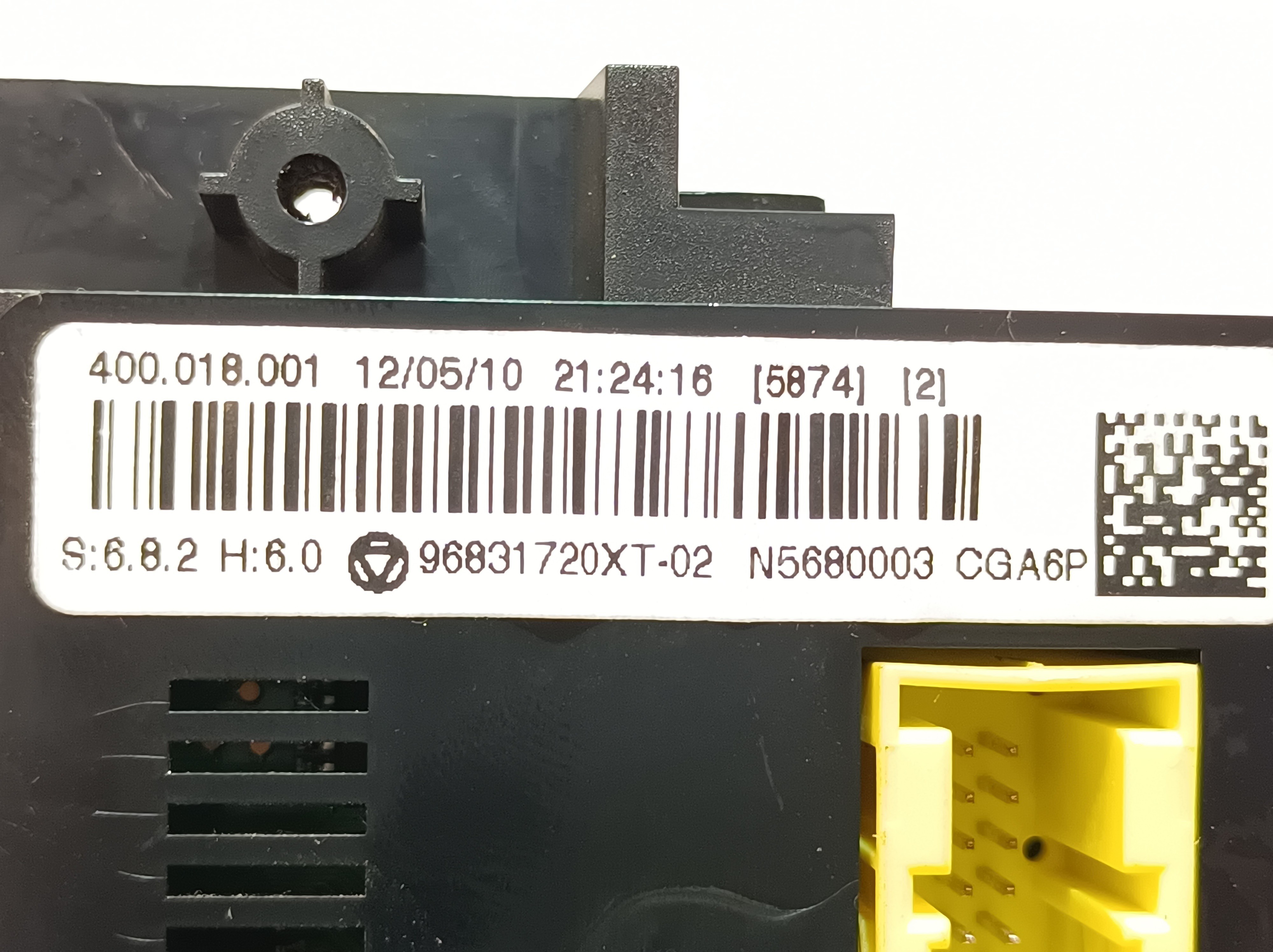 Bouton / interrupteur climatisation CITROËN DS3 Imagem-4