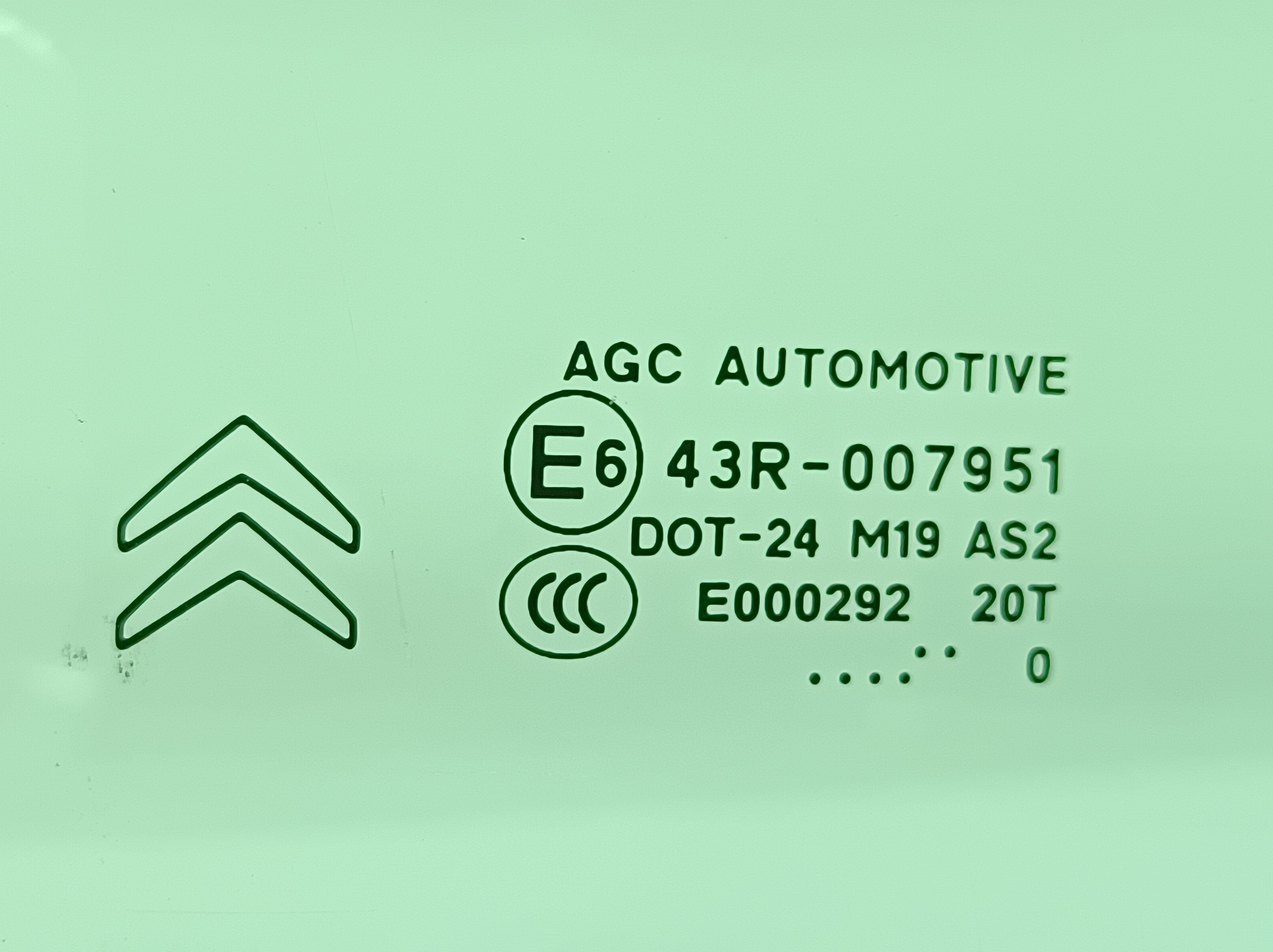 Vetro porta anteriore destra CITROËN DS3 Imagem-1