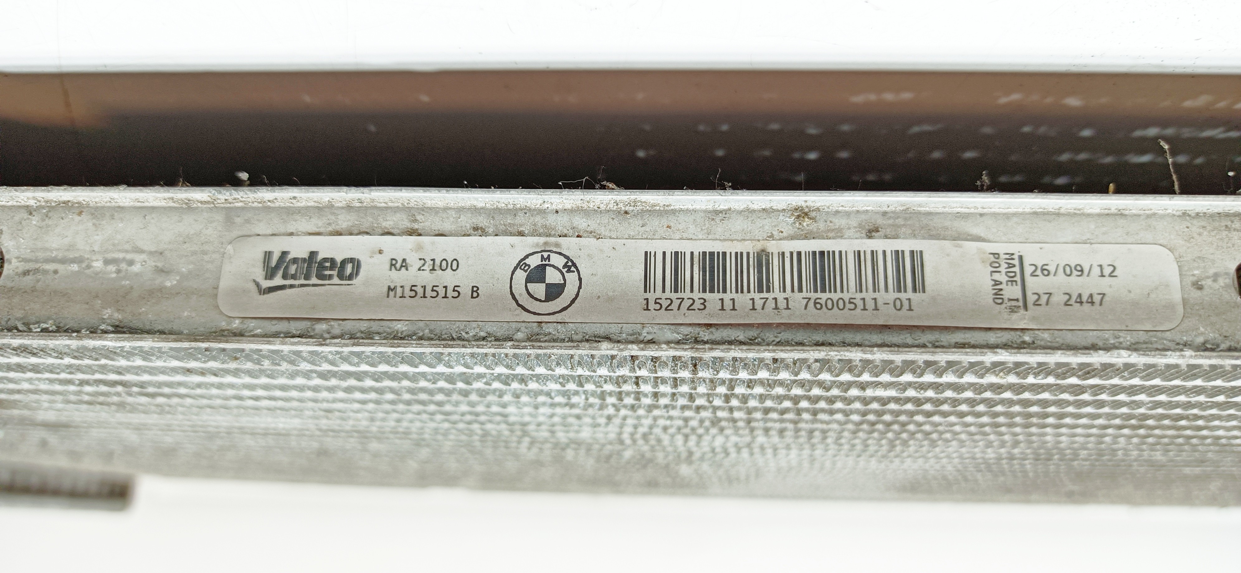 Radiatore acqua BMW 3 Touring (F31) Imagem-2